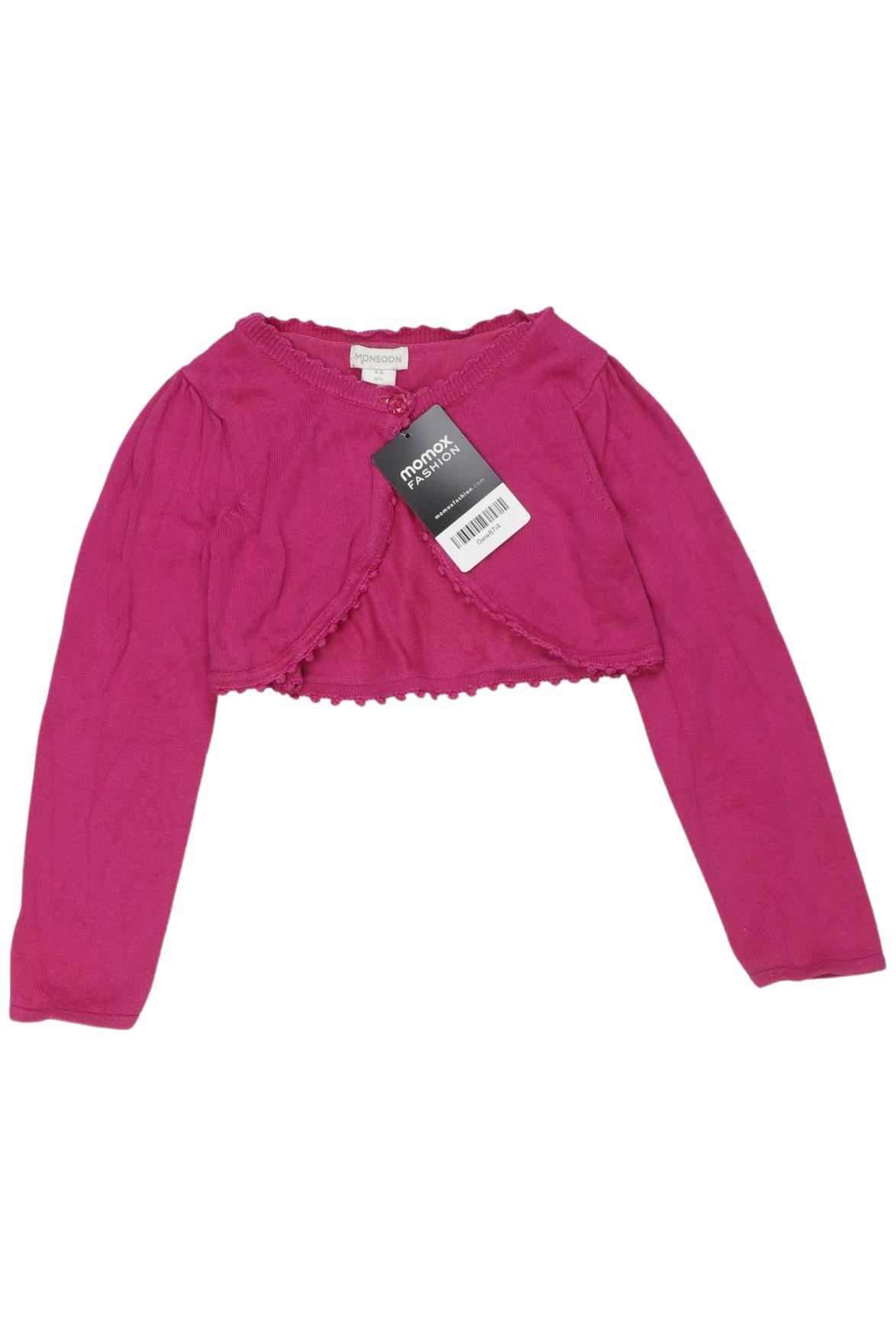 

Monsoon Mädchen Strickjacke, pink, Gr. 104