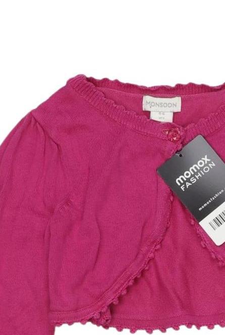 Thumbnail - Monsoon Mädchen Strickjacke, pink, Gr. 104