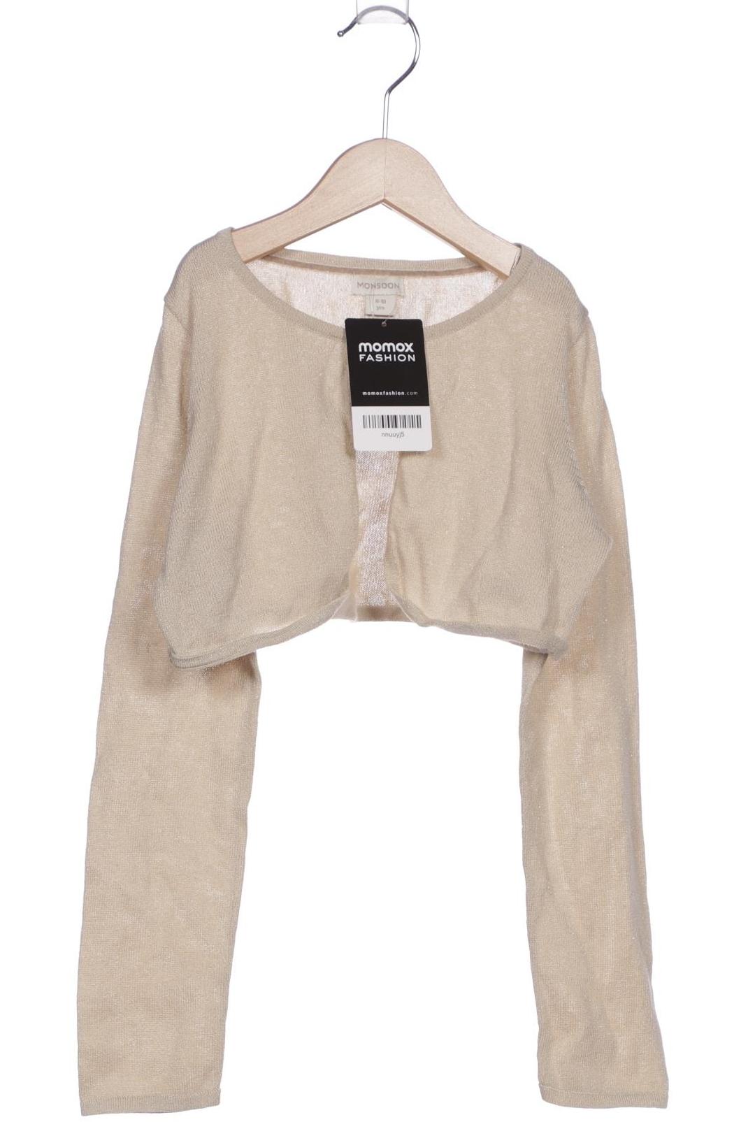 

Monsoon Damen Strickjacke, beige, Gr. 128