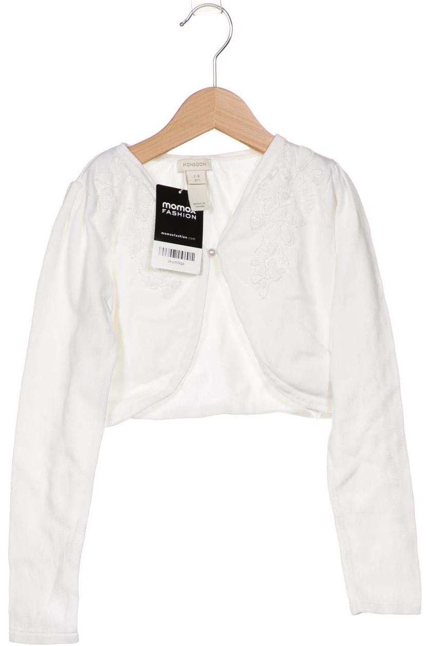 

Monsoon Mädchen Strickjacke, weiß