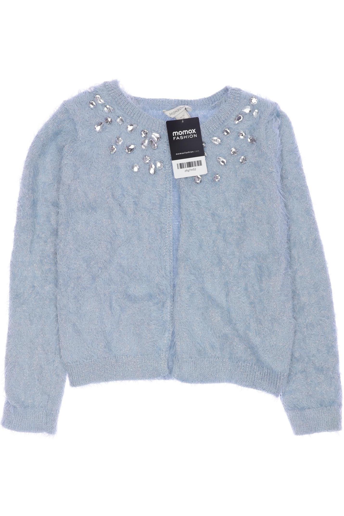 

Monsoon Damen Strickjacke, hellblau, Gr. 12