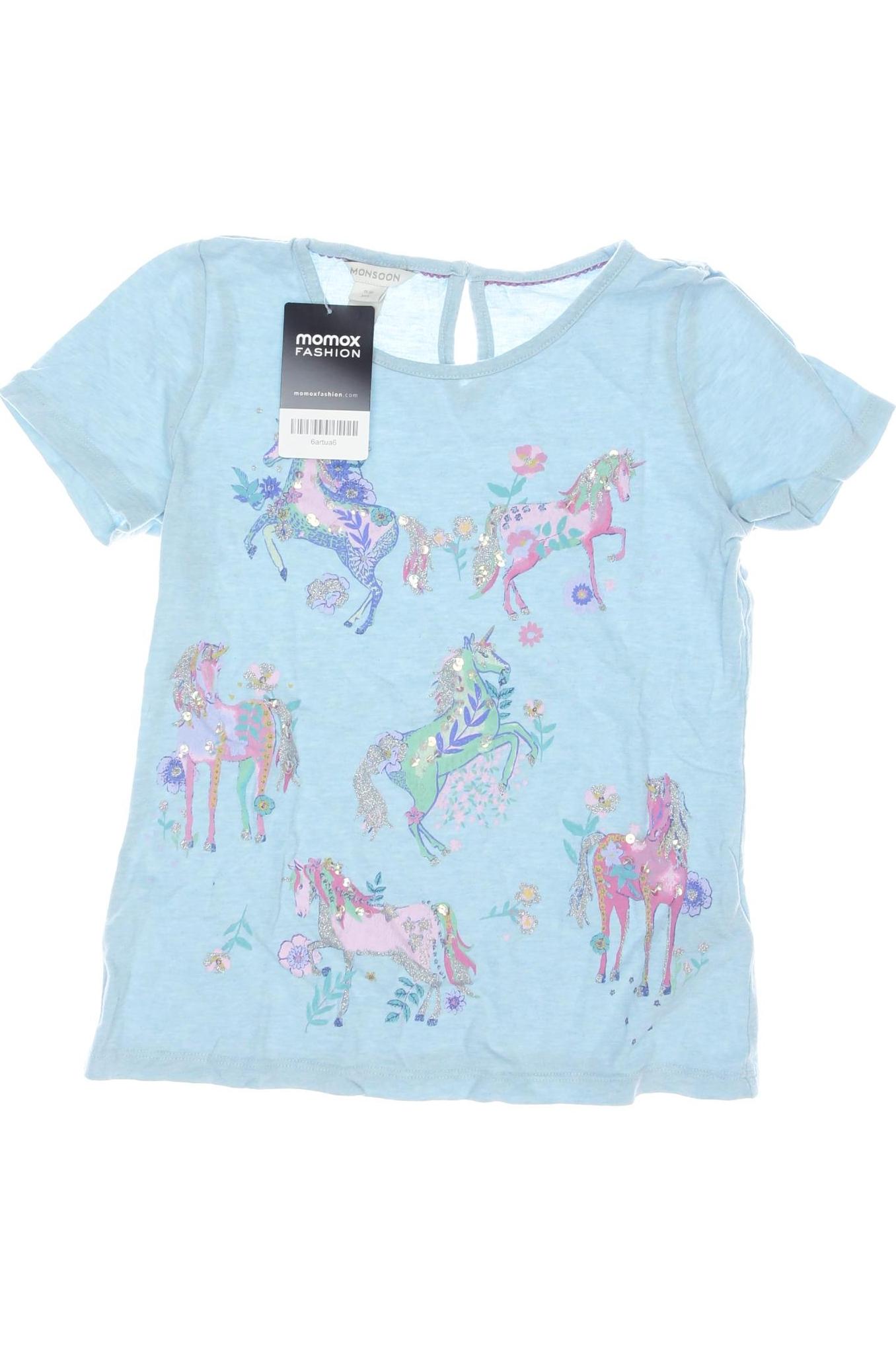 

Monsoon Damen T-Shirt, hellblau, Gr. 140