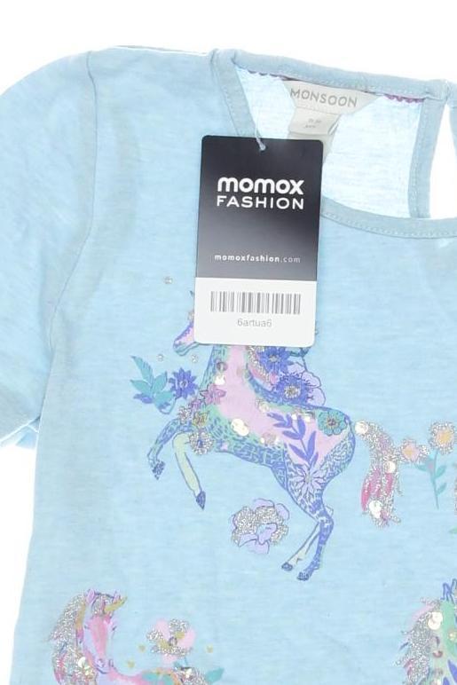 Thumbnail - Monsoon Mädchen T-Shirt, hellblau, Gr. 140