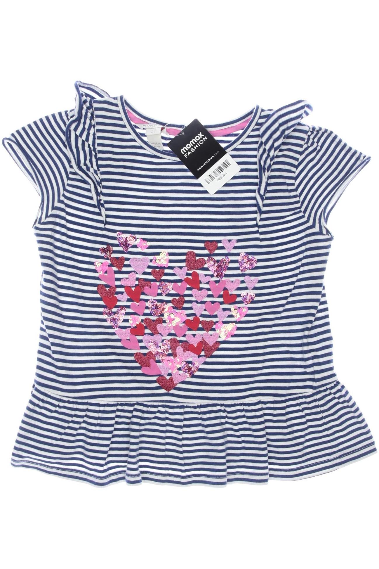 

Monsoon Damen T-Shirt, marineblau, Gr. 140