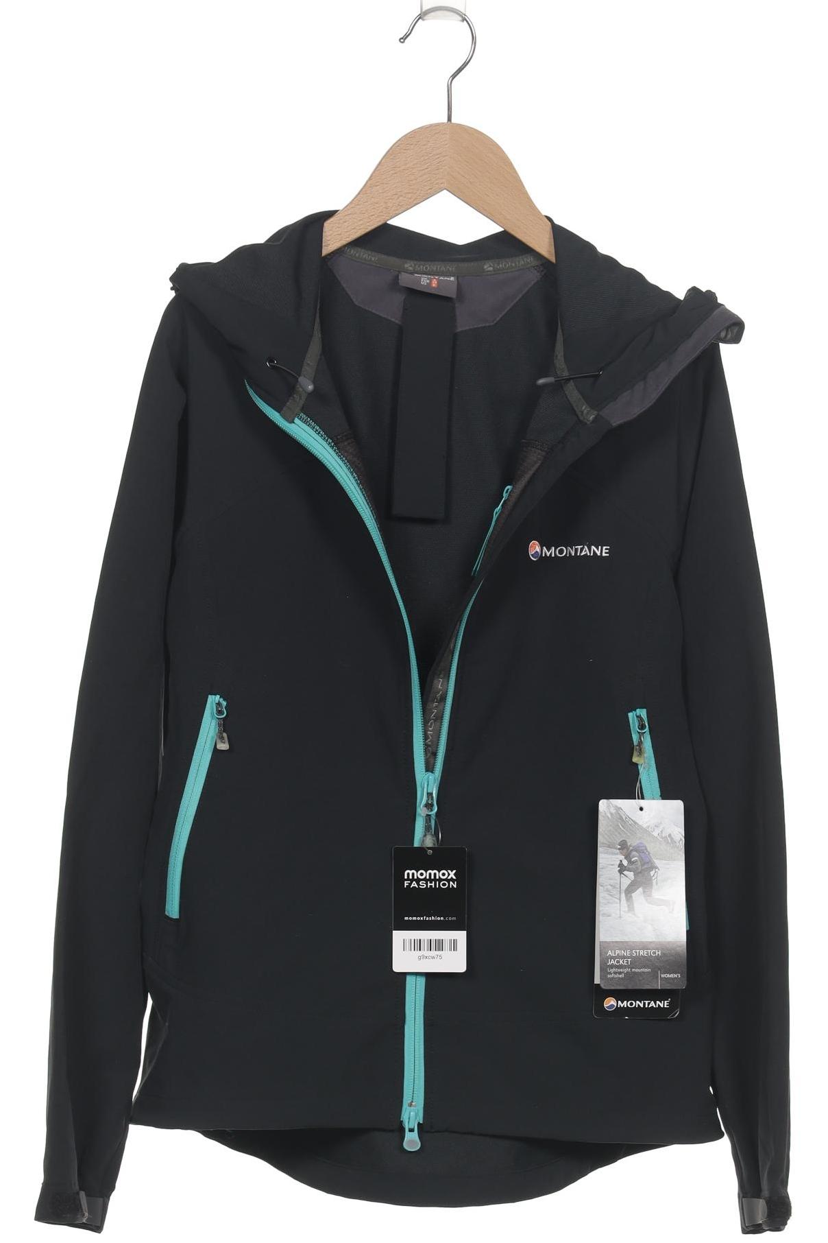 

Montane Damen Jacke, schwarz, Gr. 34