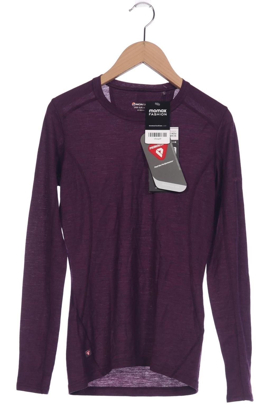 

Montane Damen Langarmshirt, bordeaux, Gr. 34