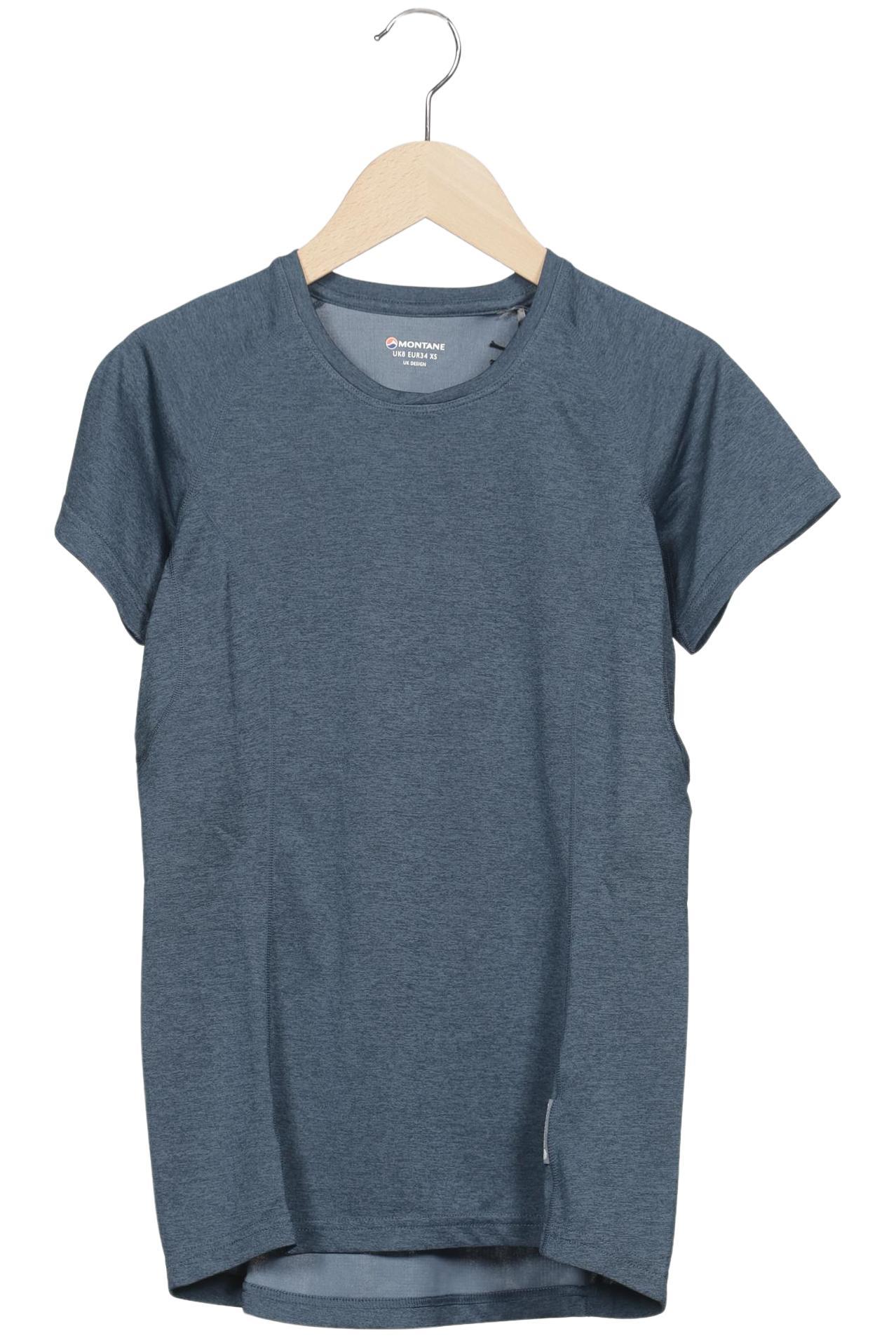 

Montane Damen T-Shirt, blau, Gr. 34