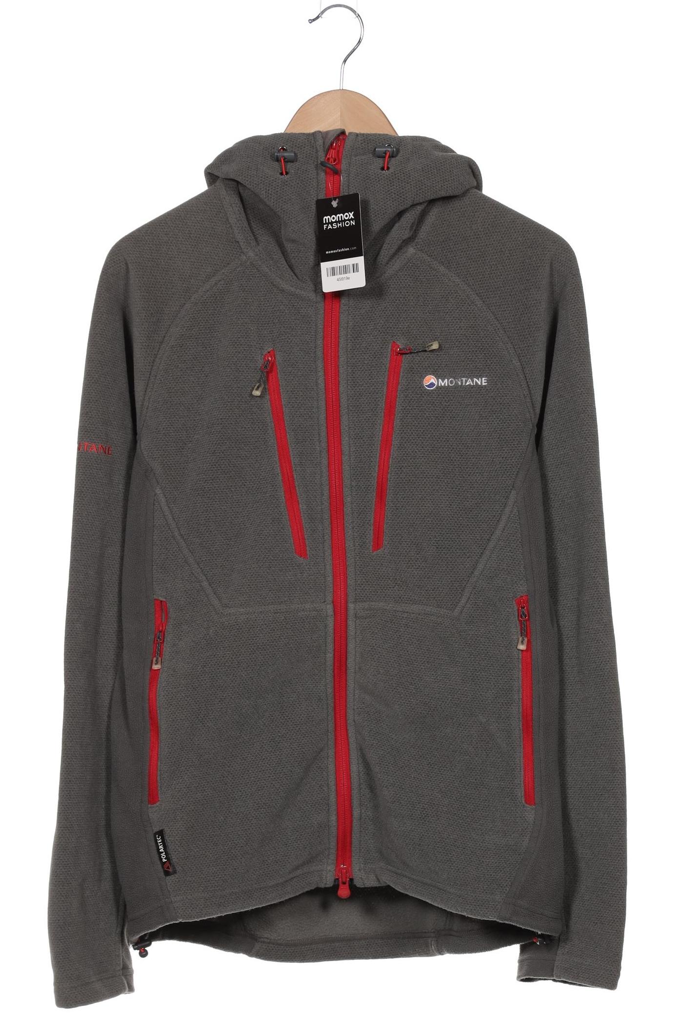 

Montane Herren Kapuzenpullover, grau, Gr. 48