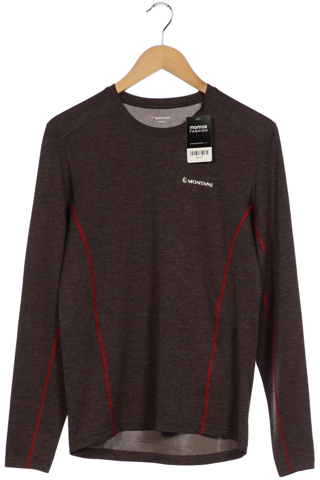 

Montane Herren Langarmshirt, grau, Gr. 48