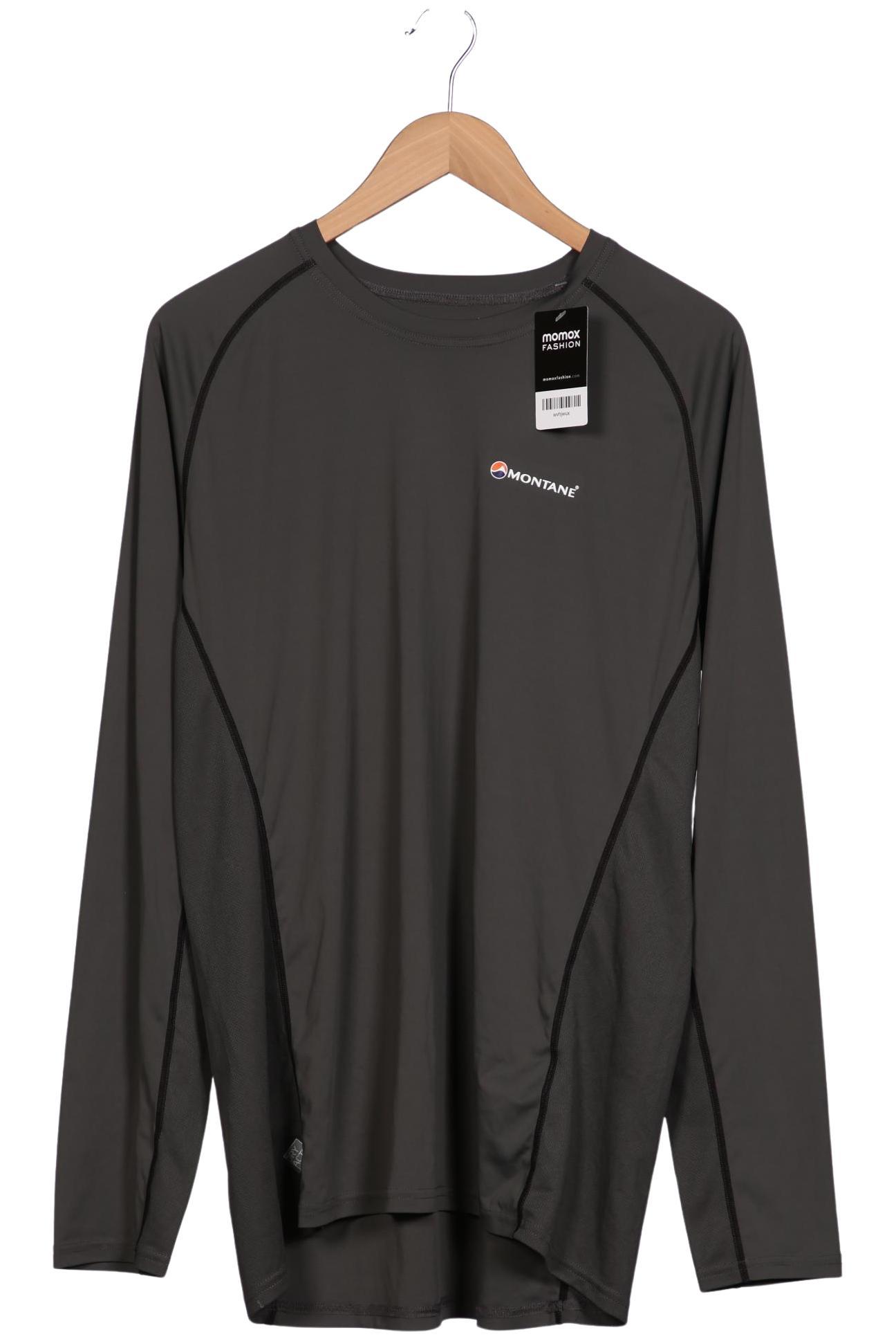 Thumbnail - Montane Herren Langarmshirt, grau, Gr. 56