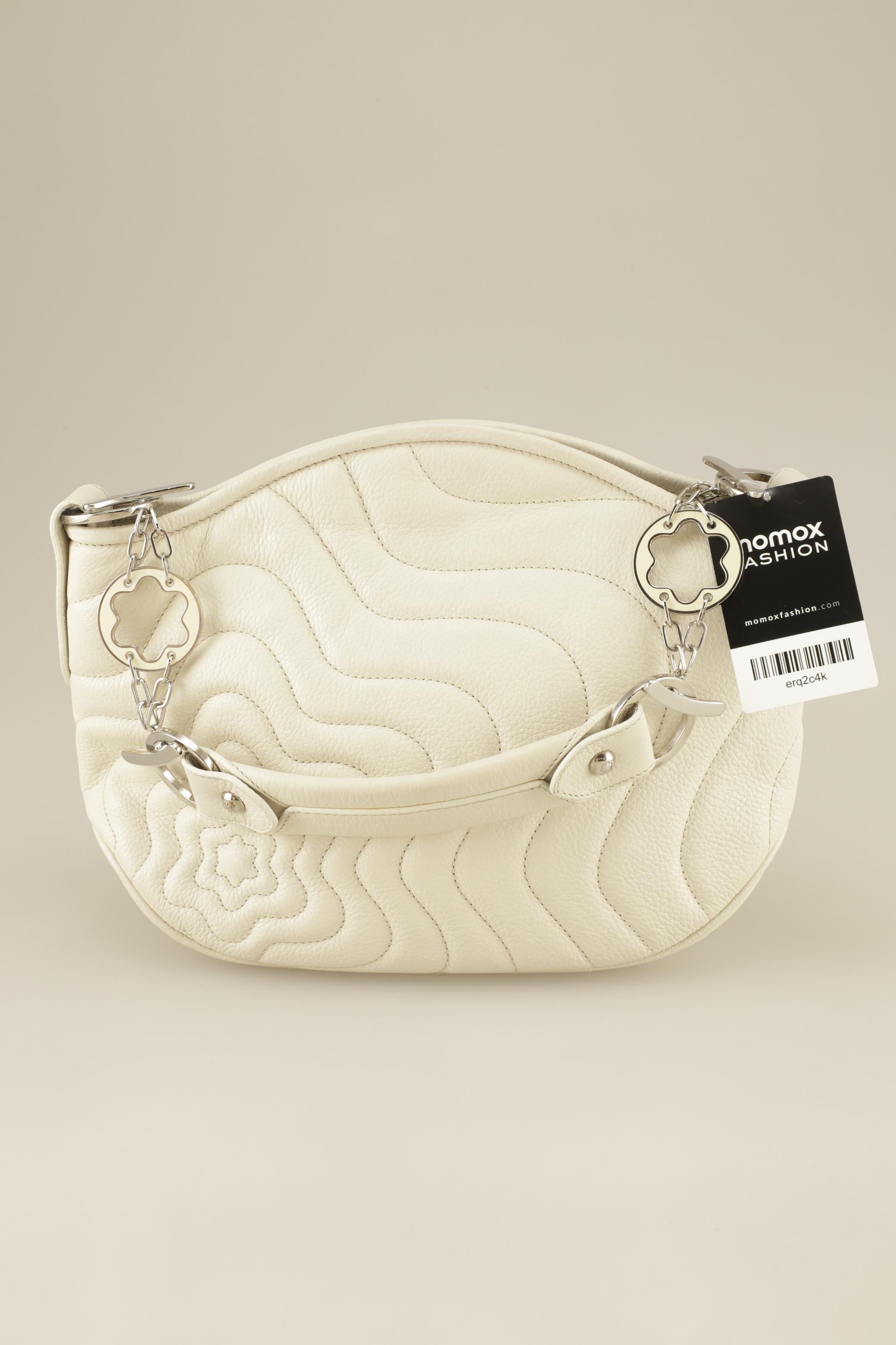 

Montblanc Damen Handtasche, cremeweiß, Gr.