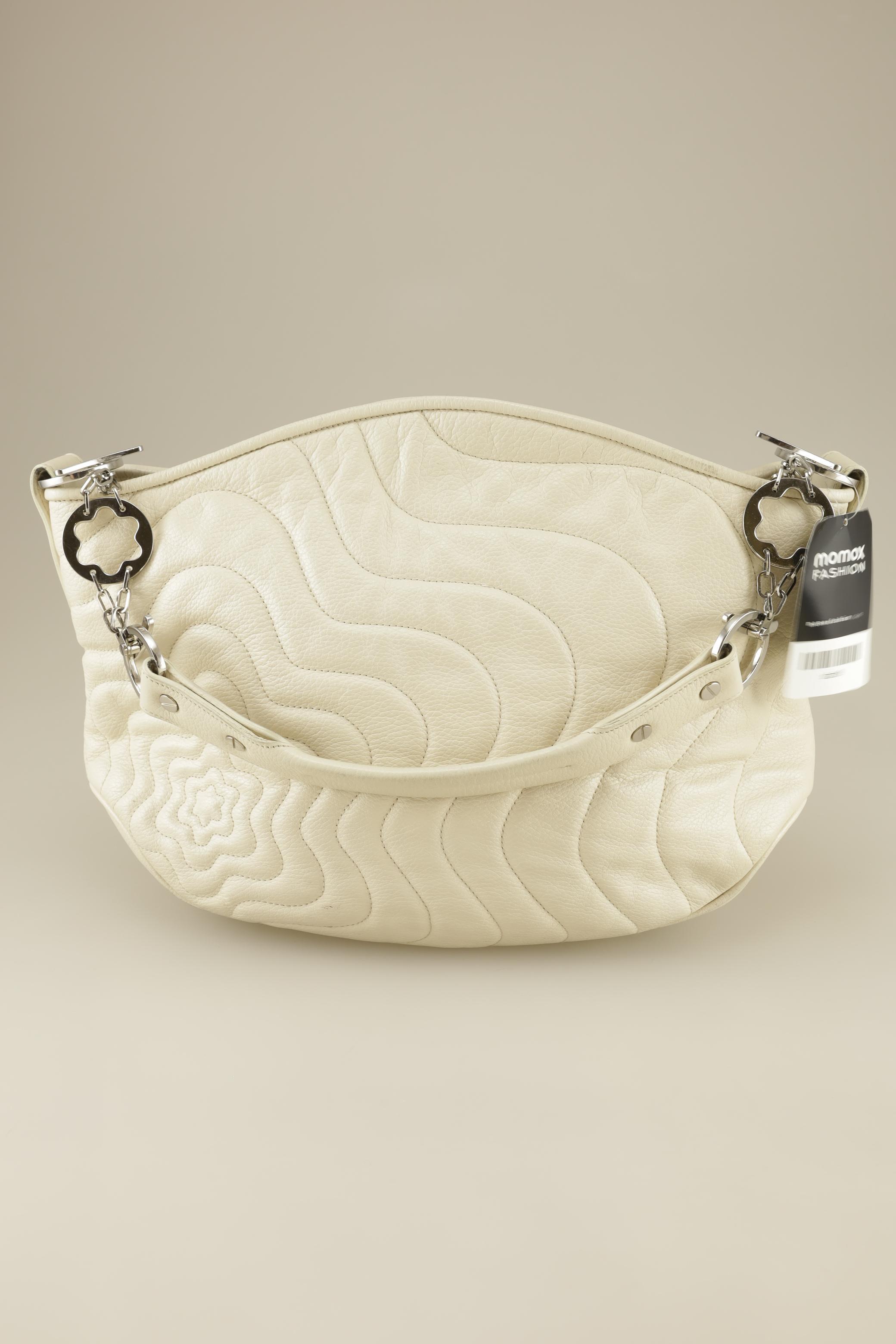 

Montblanc Damen Handtasche, cremeweiß, Gr.