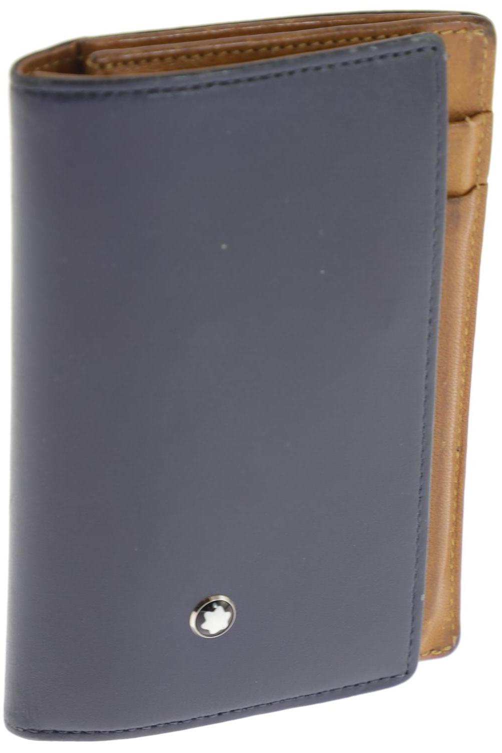 

Montblanc Damen Portemonnaie, marineblau, Gr.