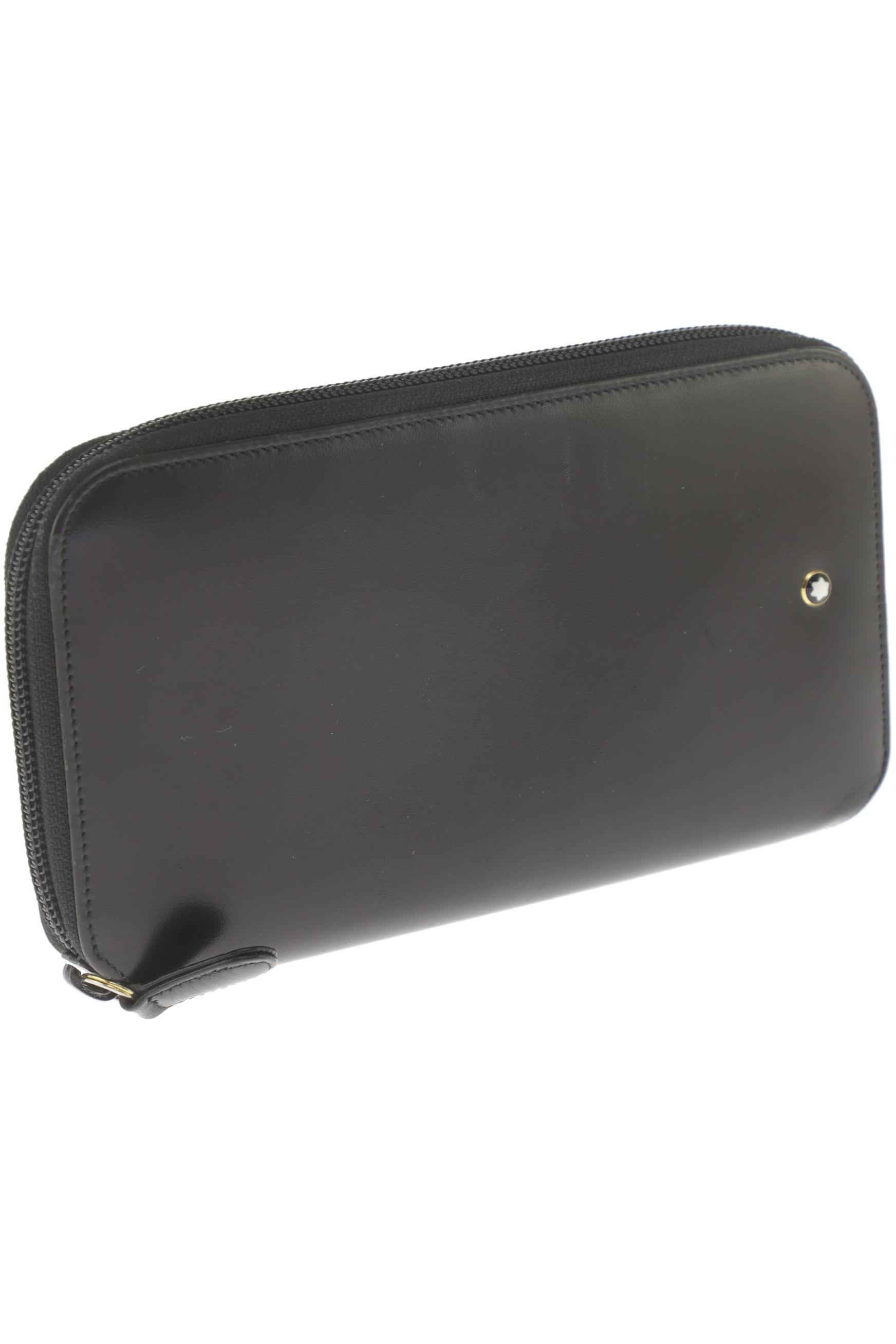

Montblanc Damen Portemonnaie, schwarz, Gr.