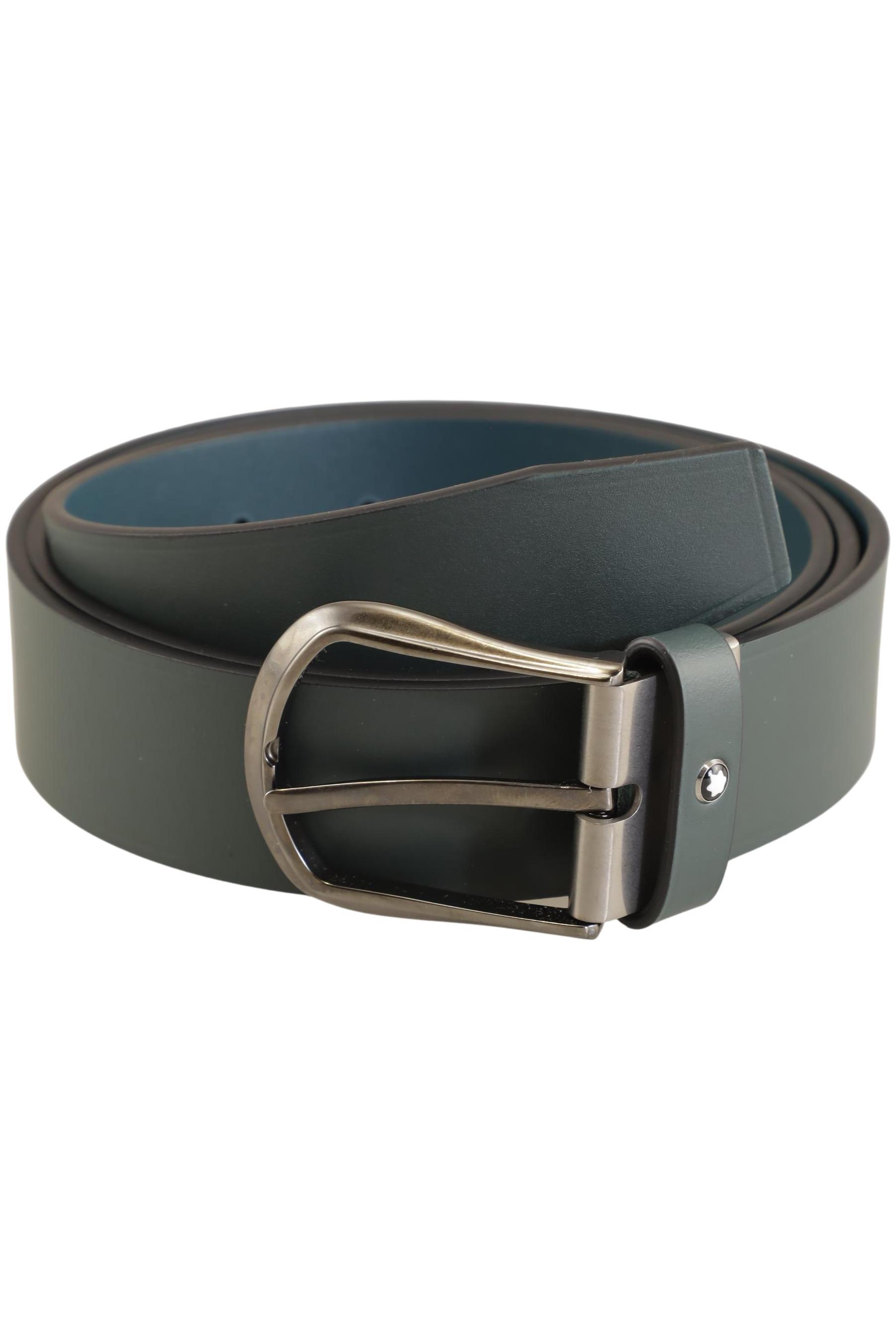 

Montblanc Herren Gürtel, grün, Gr. 105
