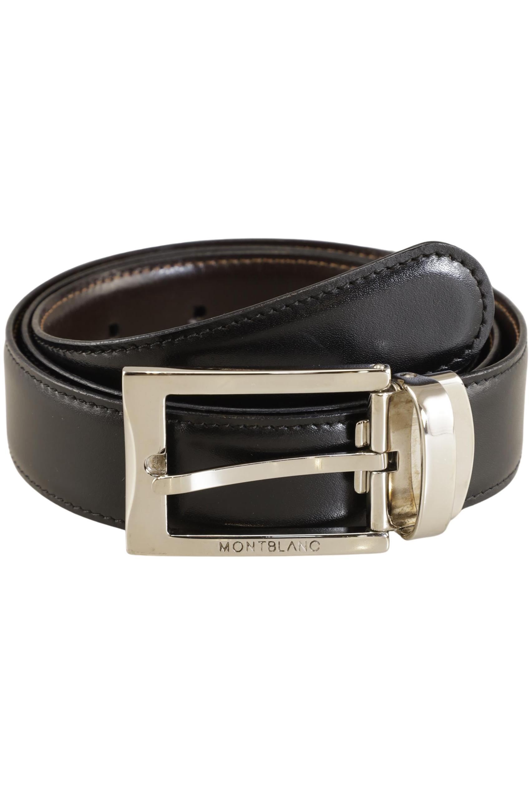 Thumbnail - Montblanc Herren Gürtel, braun, Gr. 85