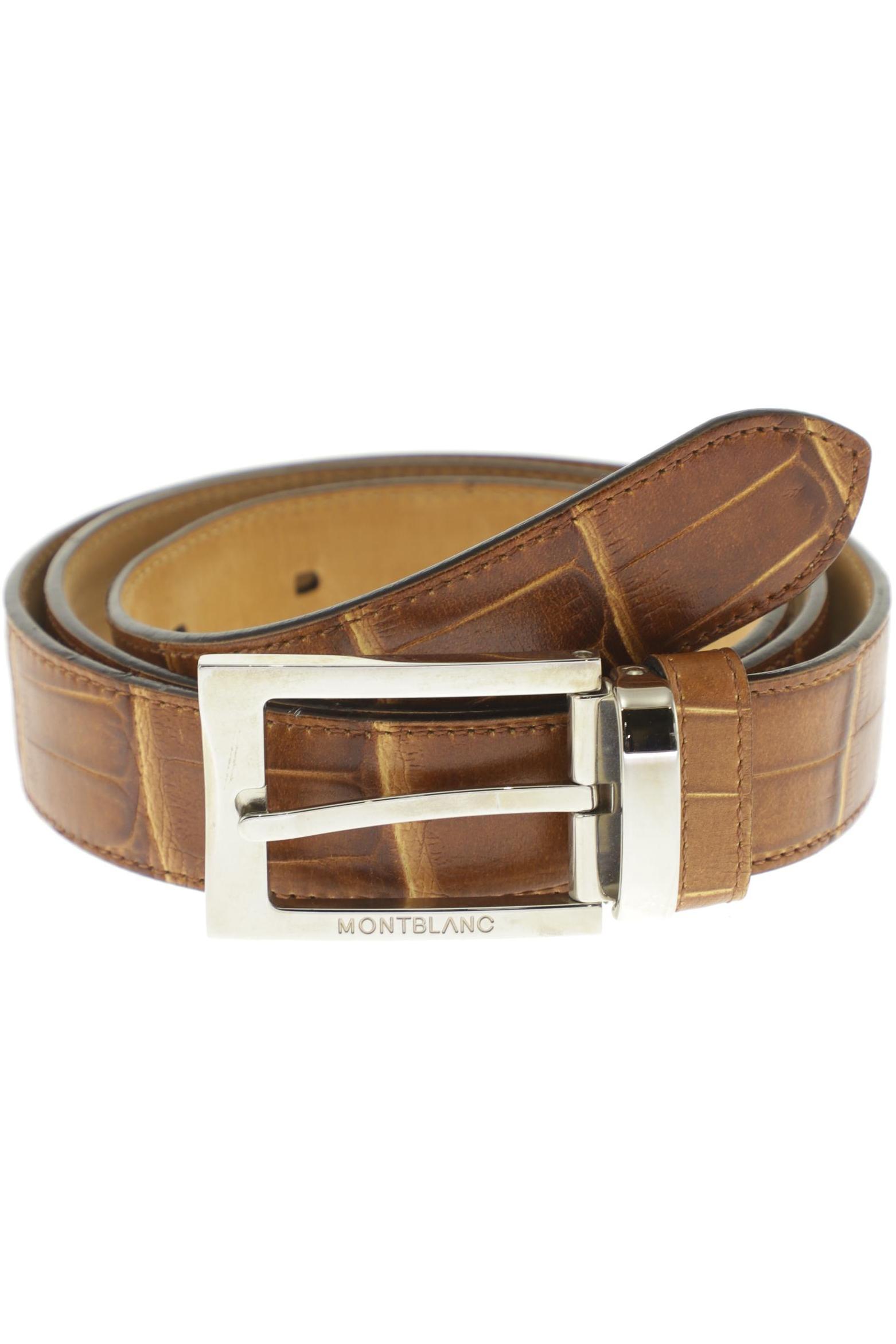 

MONTBLANC Herren Gürtel, braun