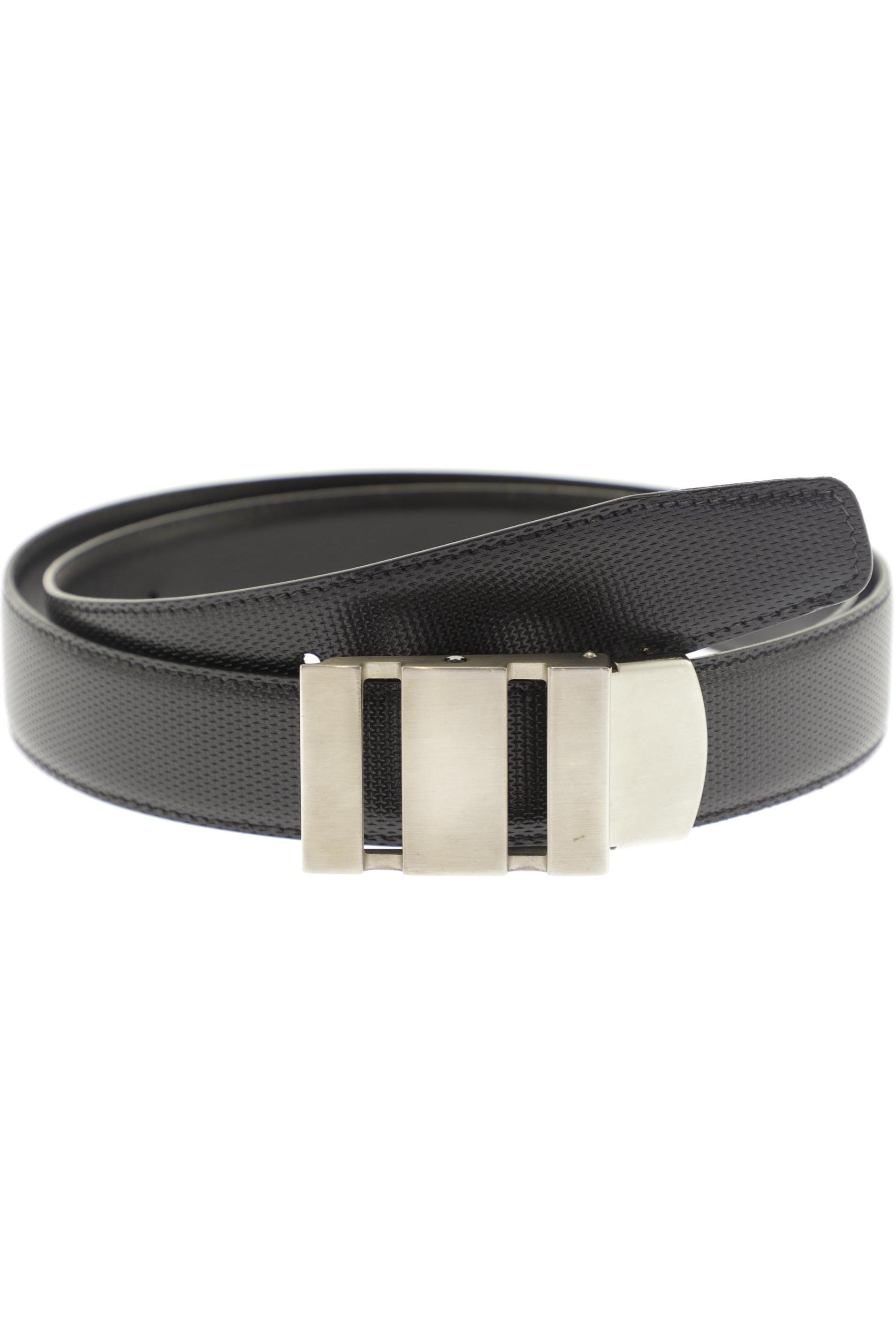 

Montblanc Herren Gürtel, schwarz, Gr. 80