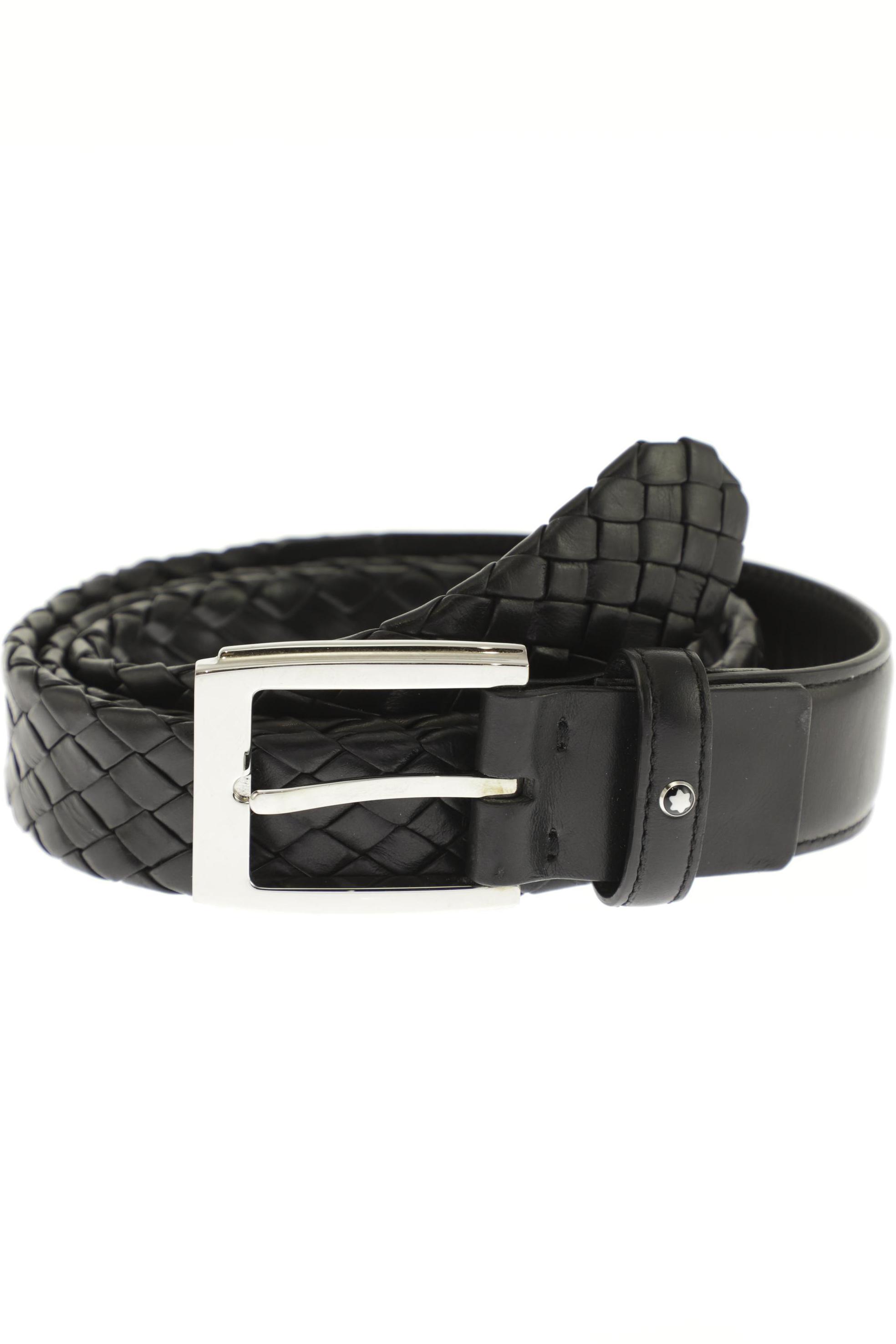 

MONTBLANC Herren Gürtel, schwarz
