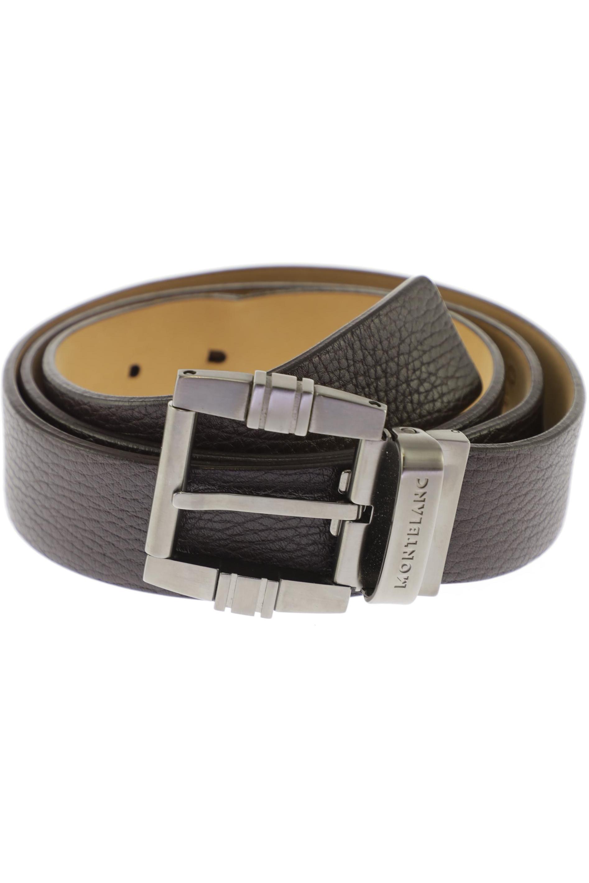 

Montblanc Herren Gürtel, braun, Gr. 95