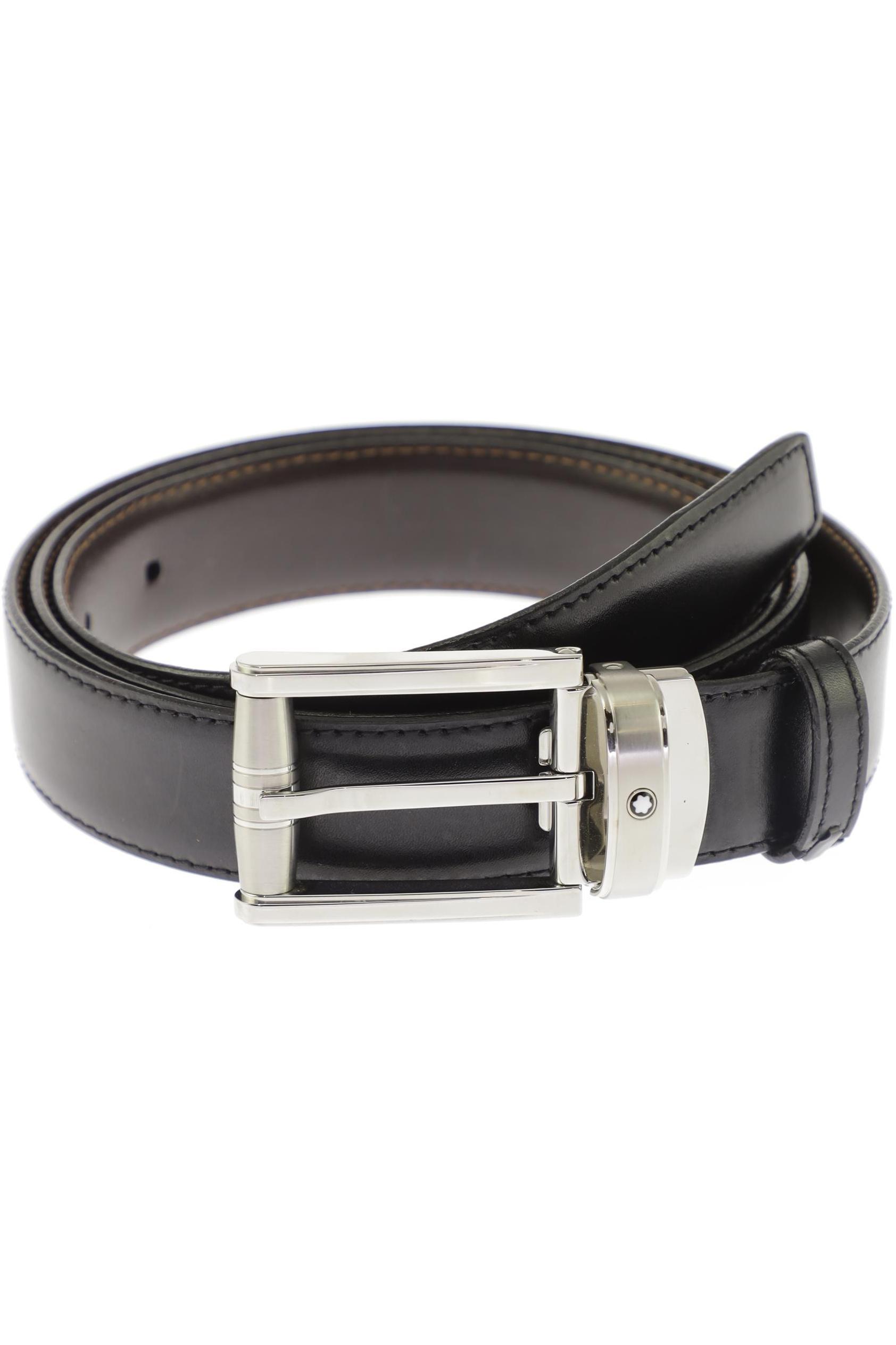 

Montblanc Herren Gürtel, schwarz, Gr. 100