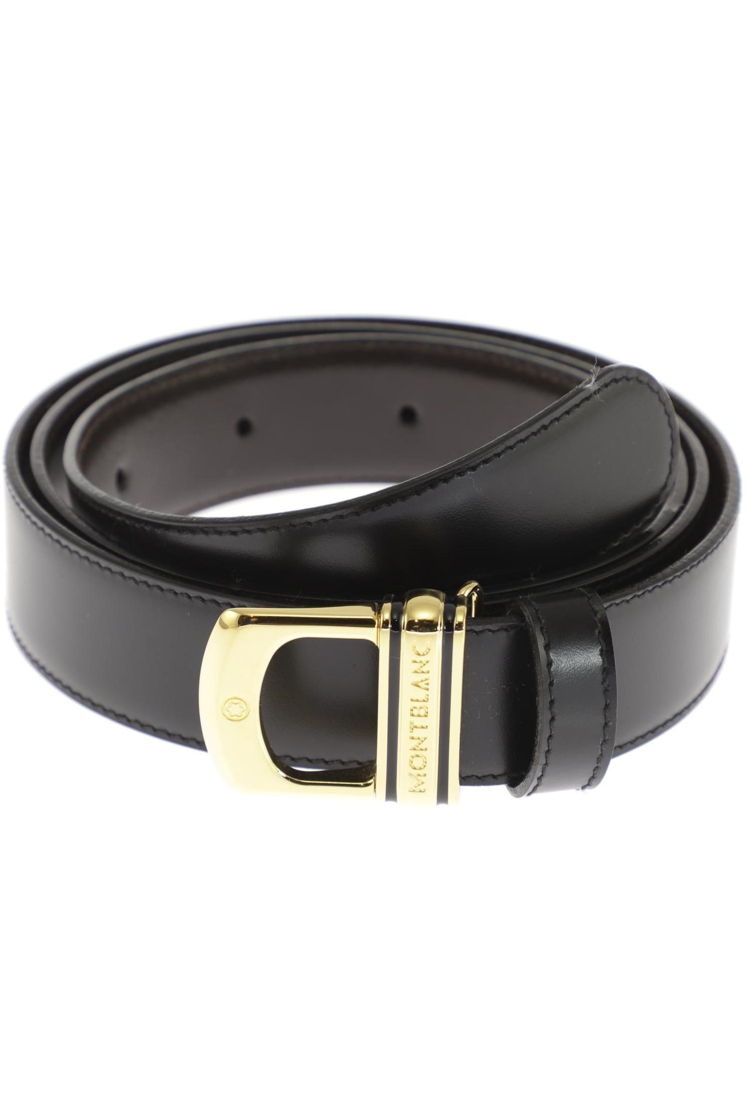 

Montblanc Herren Gürtel, schwarz, Gr. 90