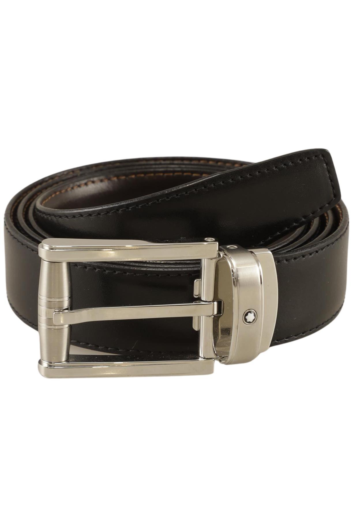 

Montblanc Herren Gürtel, schwarz, Gr. 100