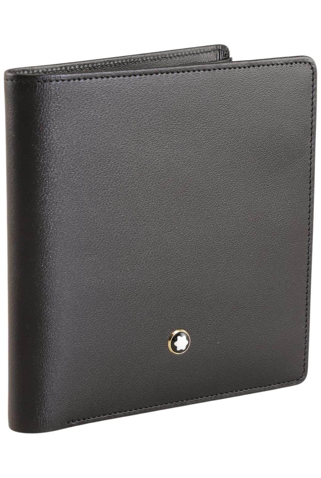 

Montblanc Herren Portemonnaie, schwarz, Gr.