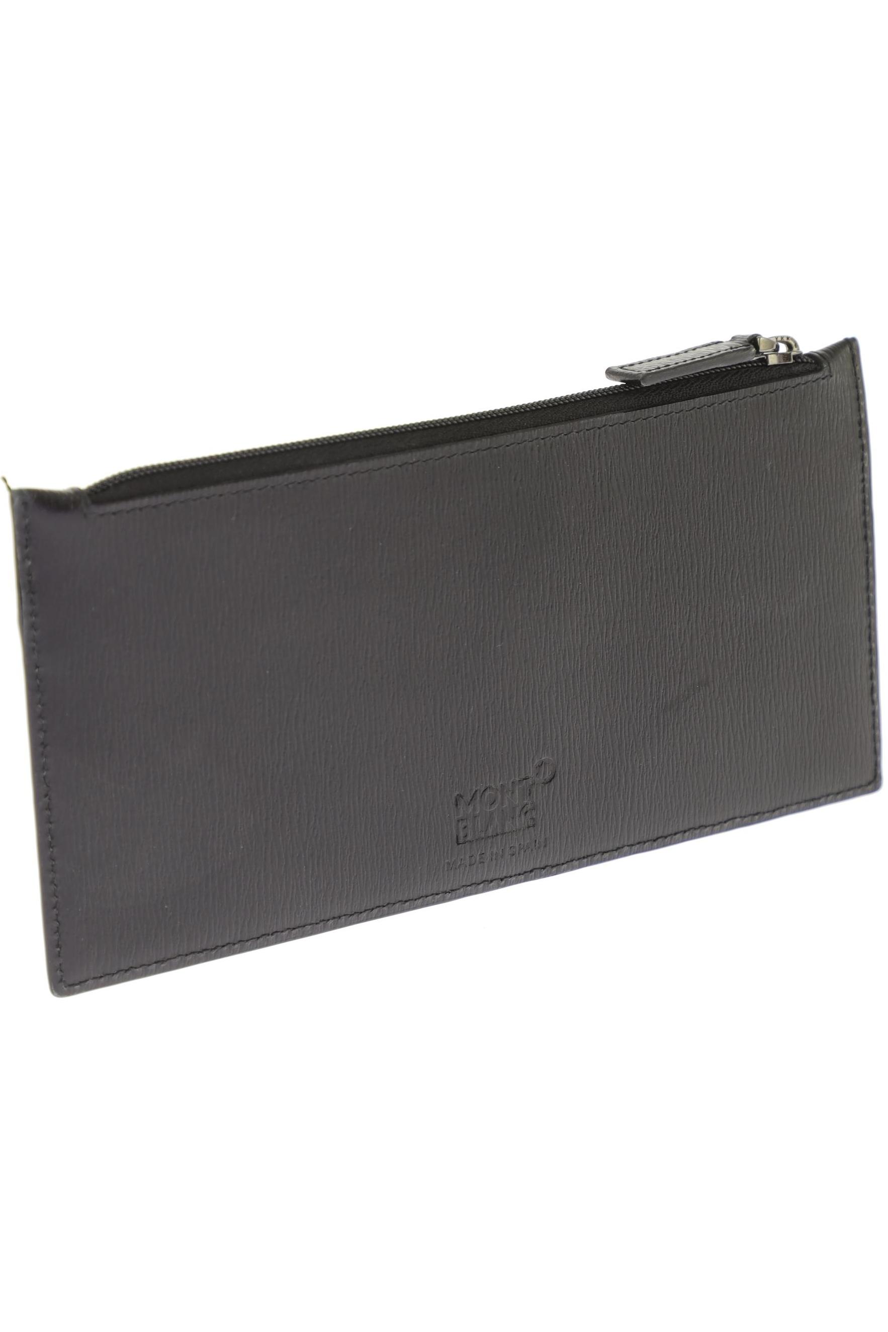 

Montblanc Herren Portemonnaie, schwarz, Gr.