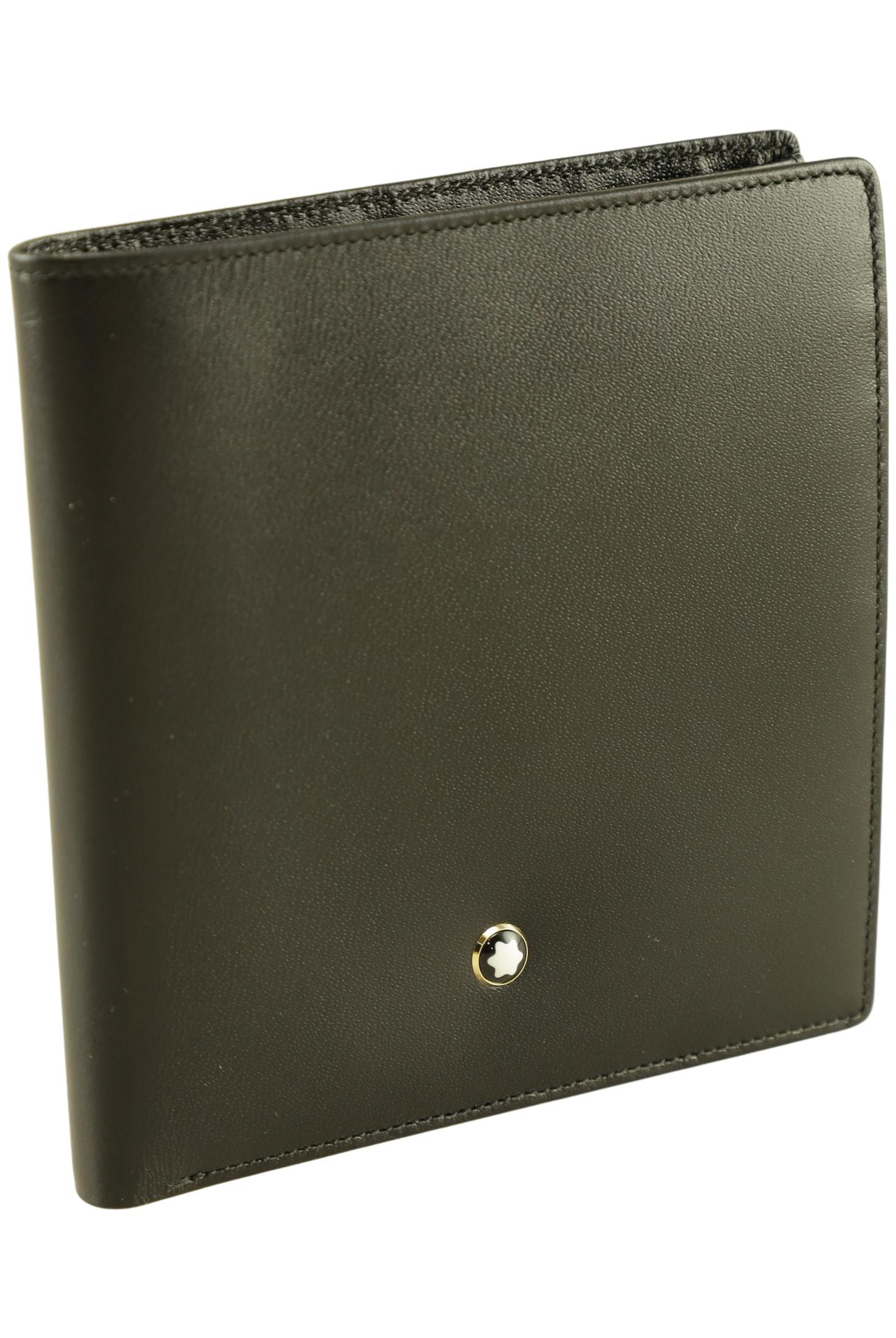

Montblanc Herren Portemonnaie, schwarz, Gr.