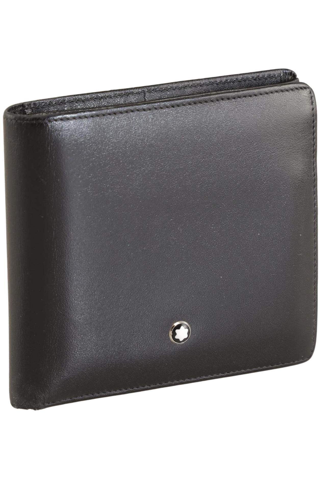 

Montblanc Herren Portemonnaie, schwarz, Gr.