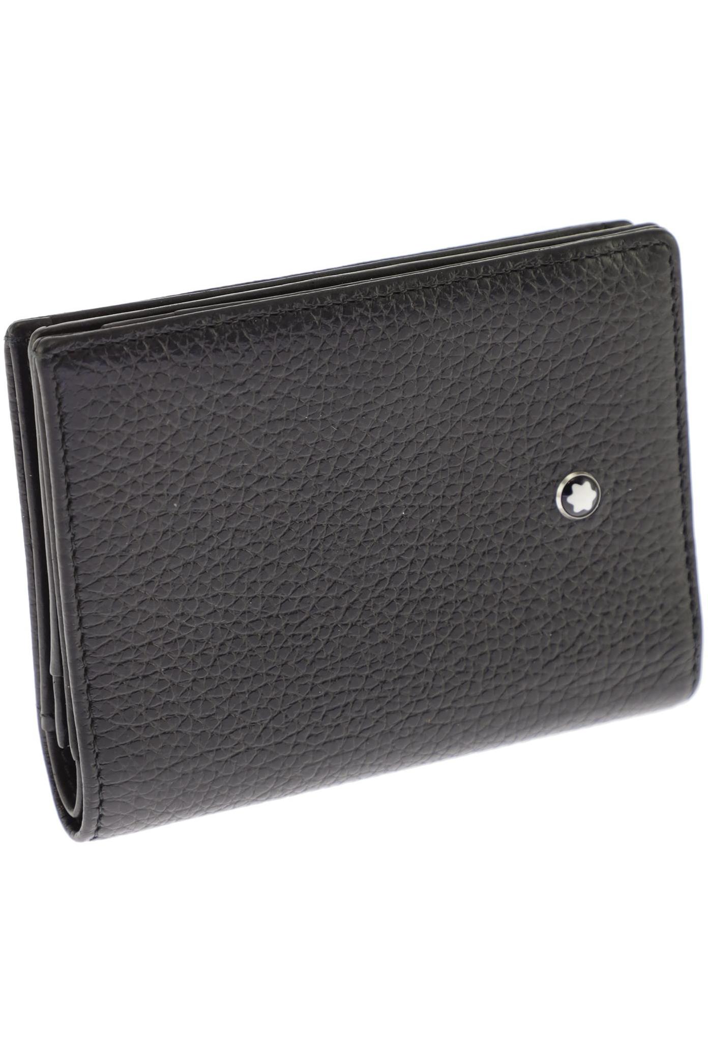 

Montblanc Herren Portemonnaie, schwarz, Gr.