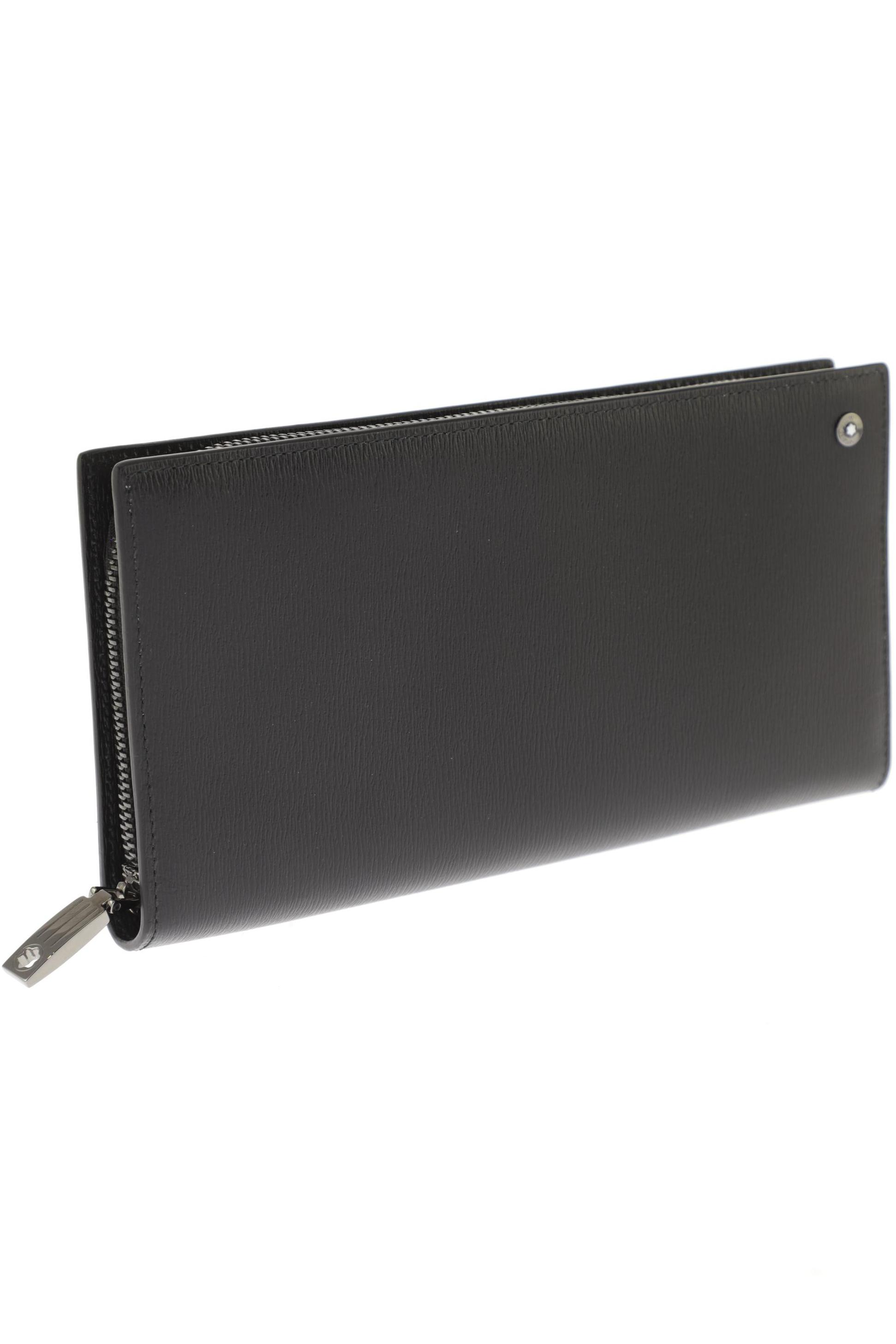 

Montblanc Herren Portemonnaie, schwarz, Gr.