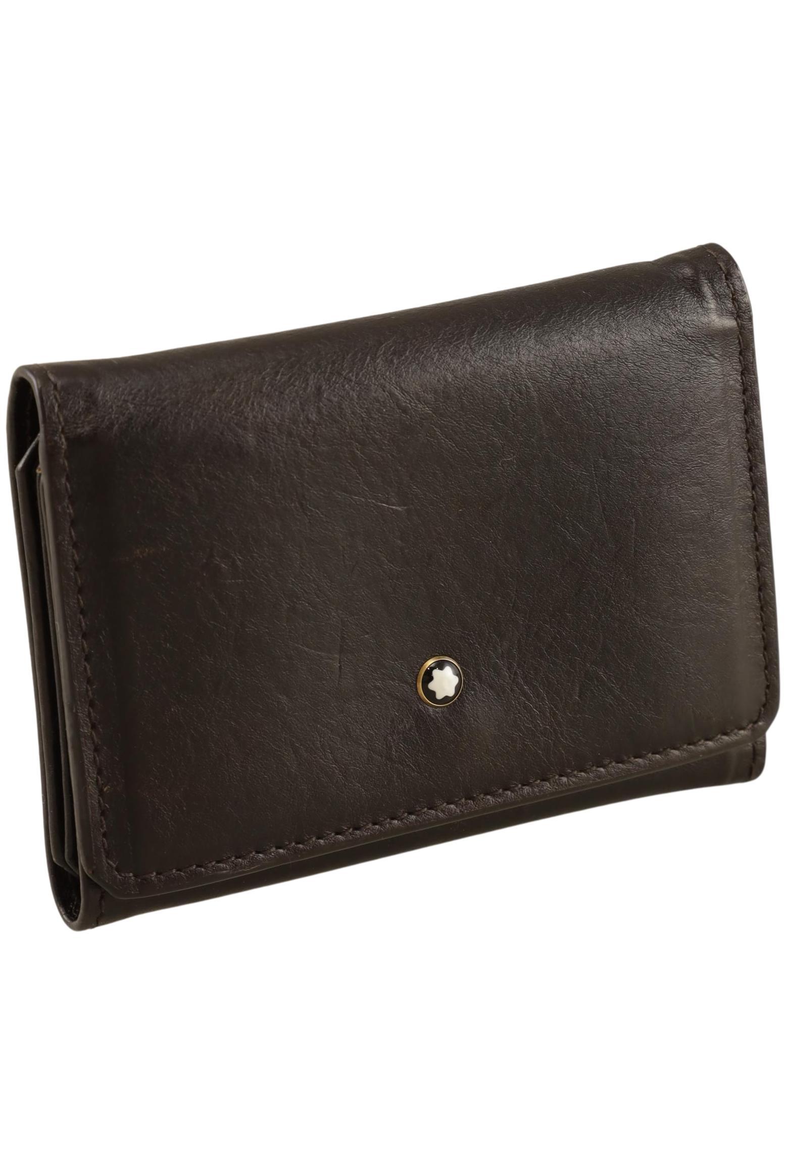 

Montblanc Herren Portemonnaie, braun, Gr.