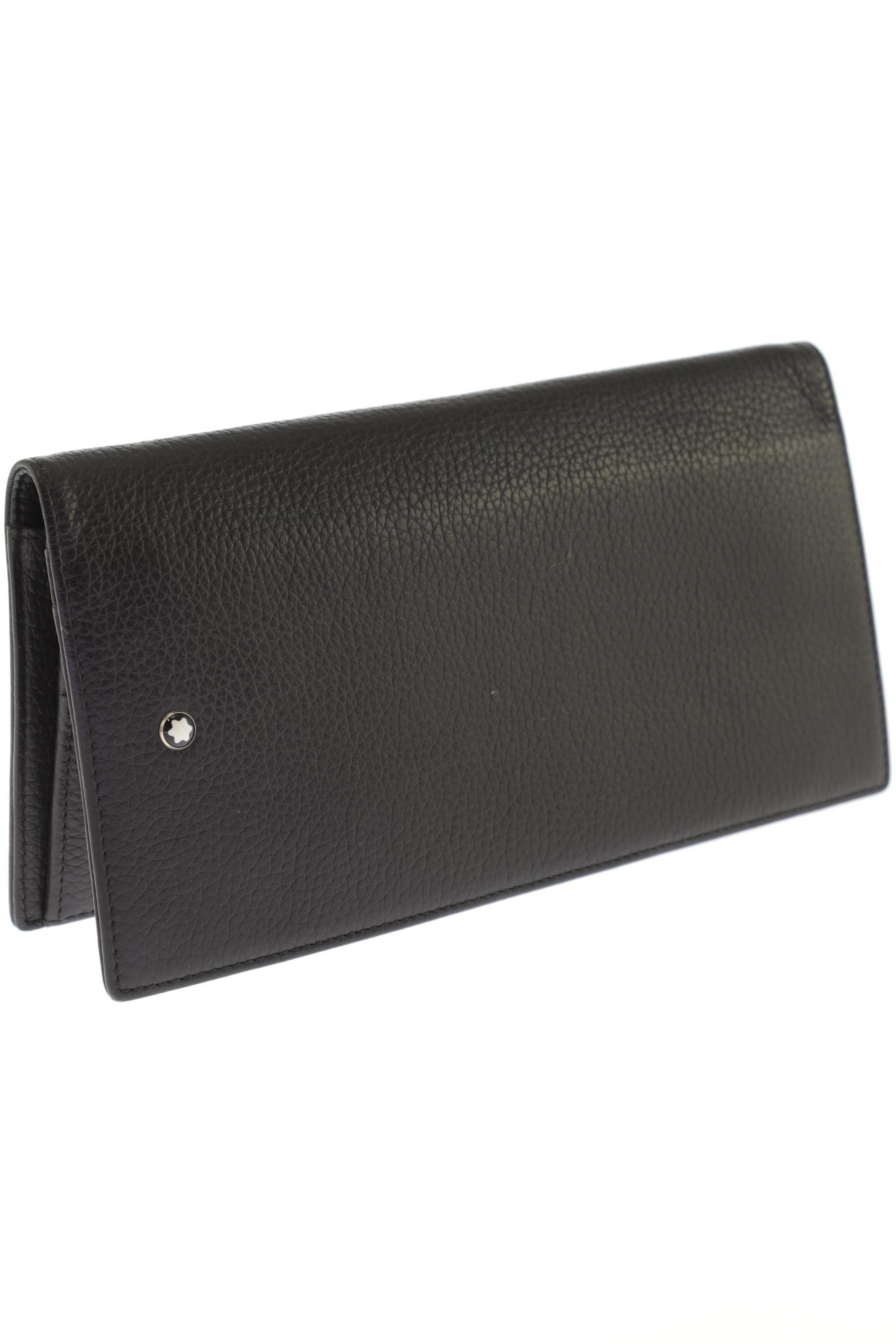 

Montblanc Herren Portemonnaie, schwarz, Gr.