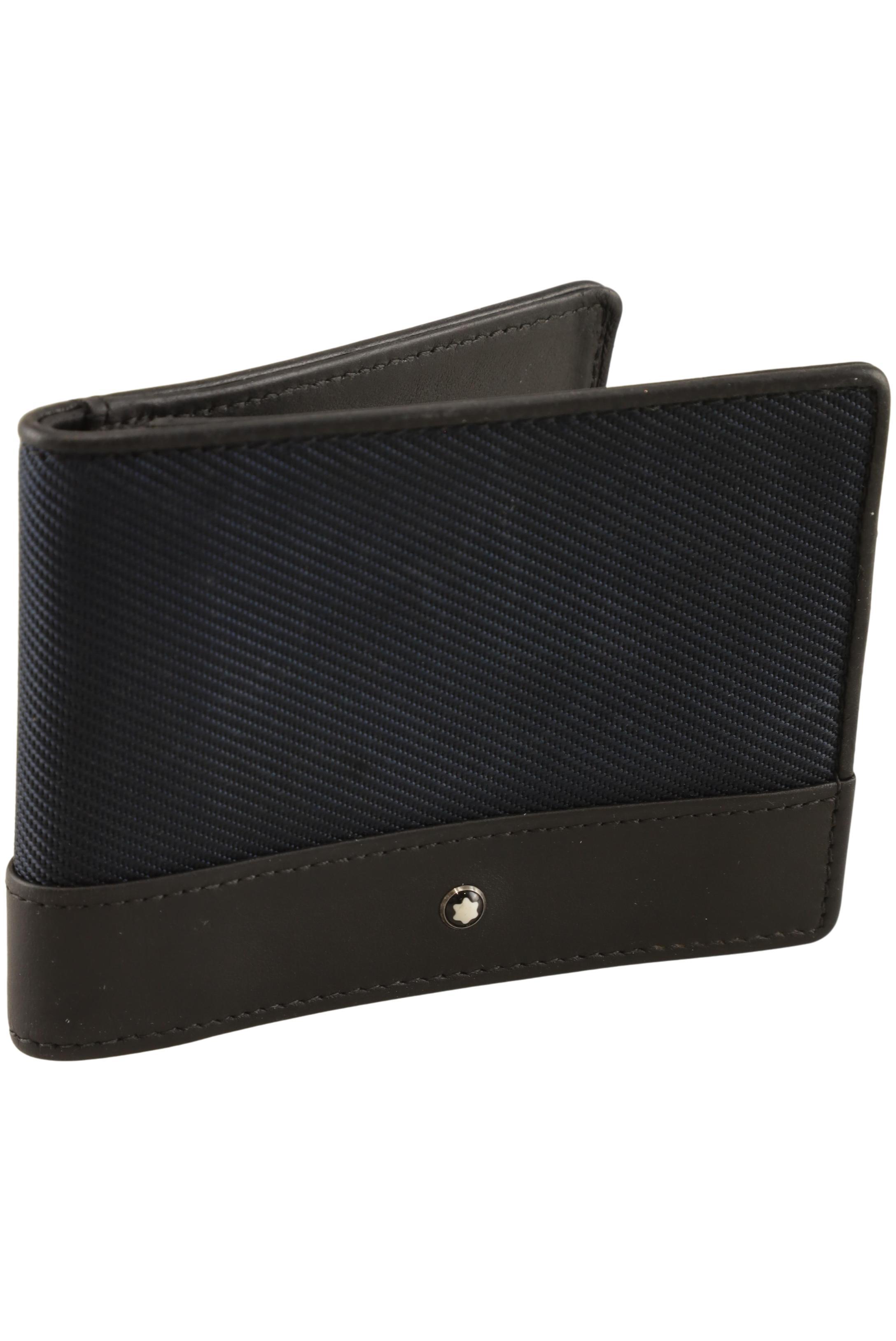 

Montblanc Herren Portemonnaie, marineblau, Gr.