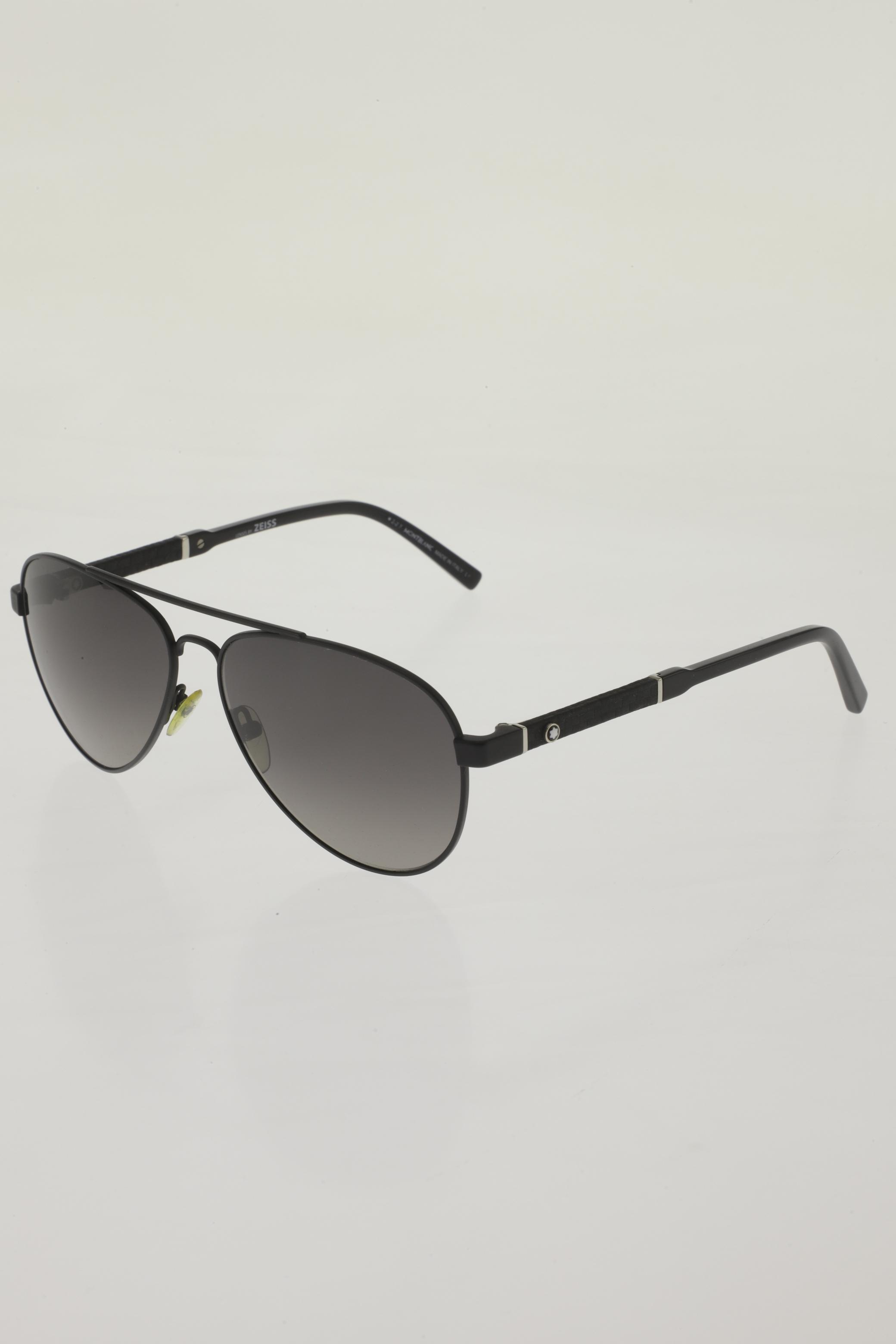

Montblanc Herren Sonnenbrille, schwarz, Gr.