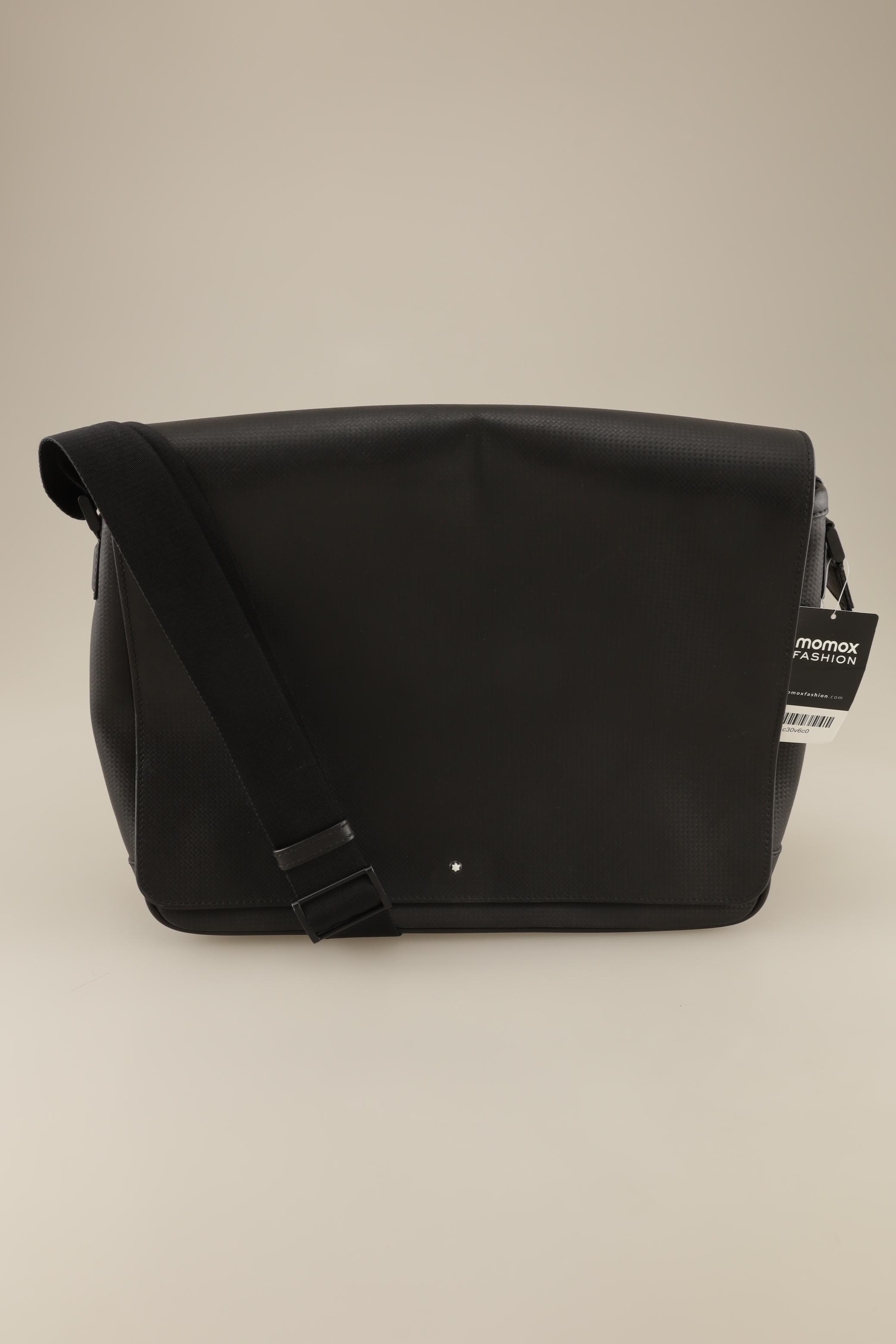 

Montblanc Herren Tasche, schwarz, Gr.