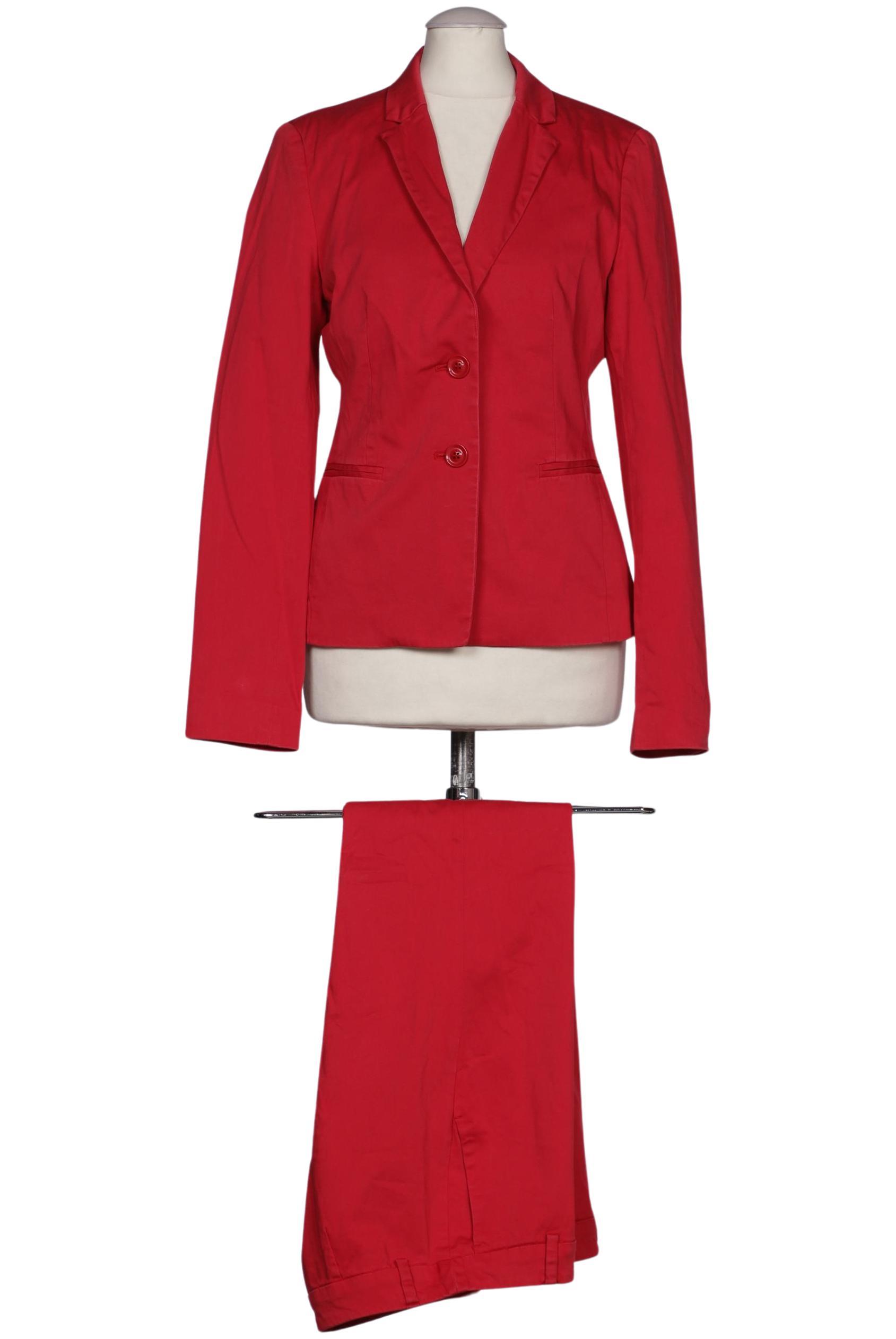 

Montego Damen Anzug, rot, Gr. 34