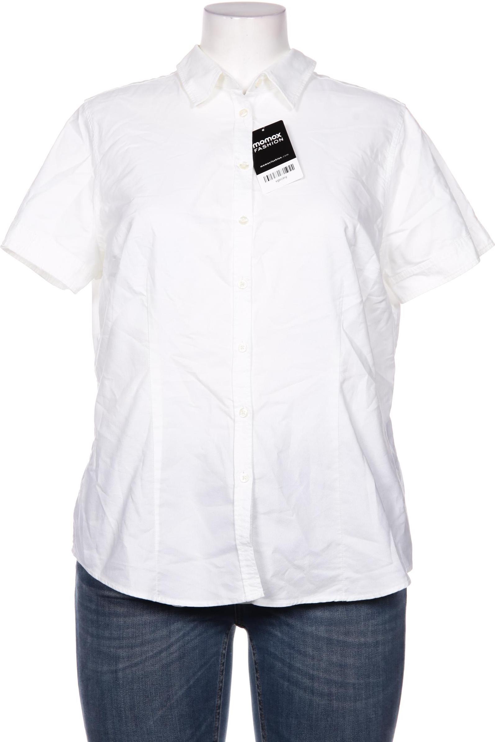 

Montego Damen Bluse, weiß, Gr. 46
