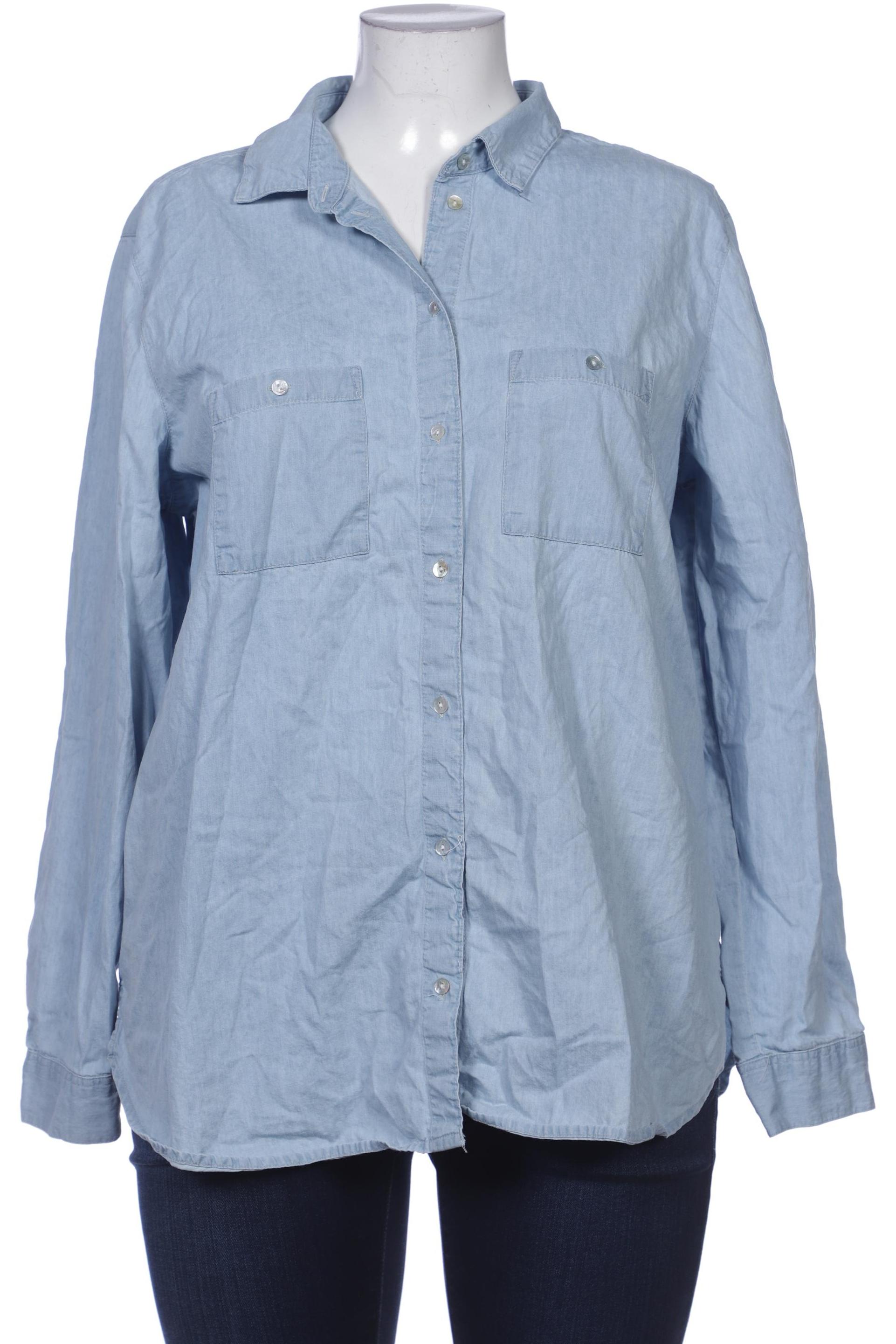 

Montego Damen Bluse, hellblau, Gr. 46
