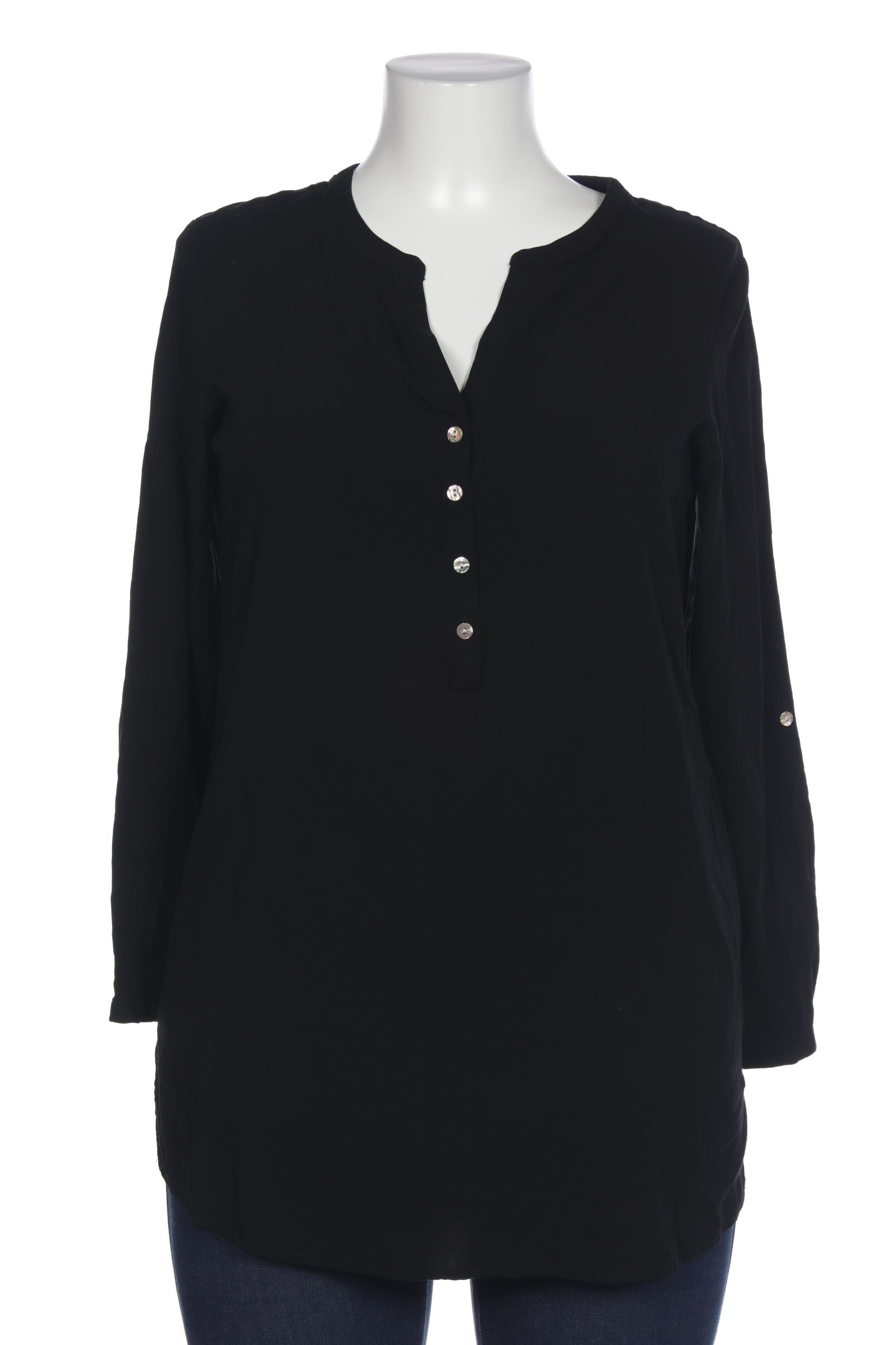 Thumbnail - Montego Damen Bluse, schwarz, Gr. 42