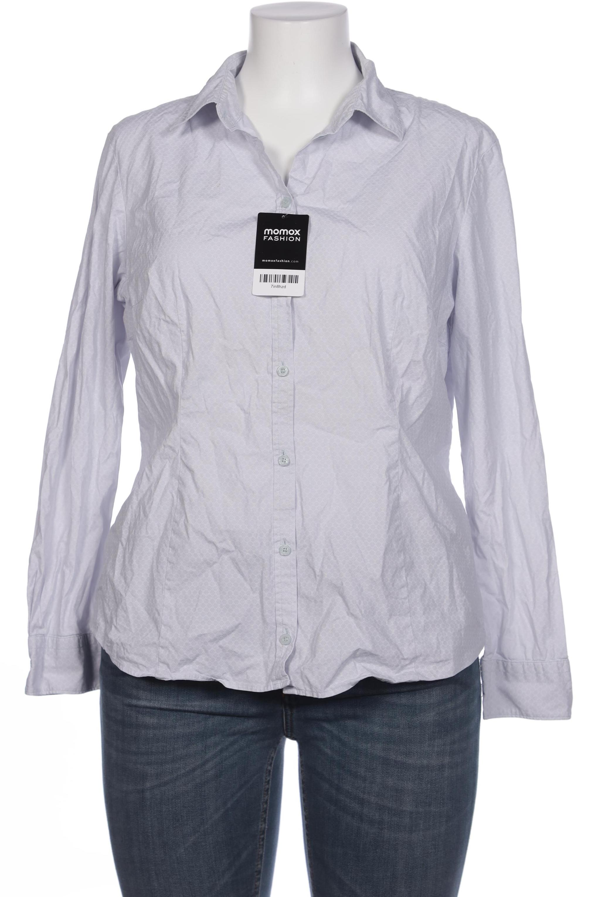 

Montego Damen Bluse, hellblau, Gr. 46