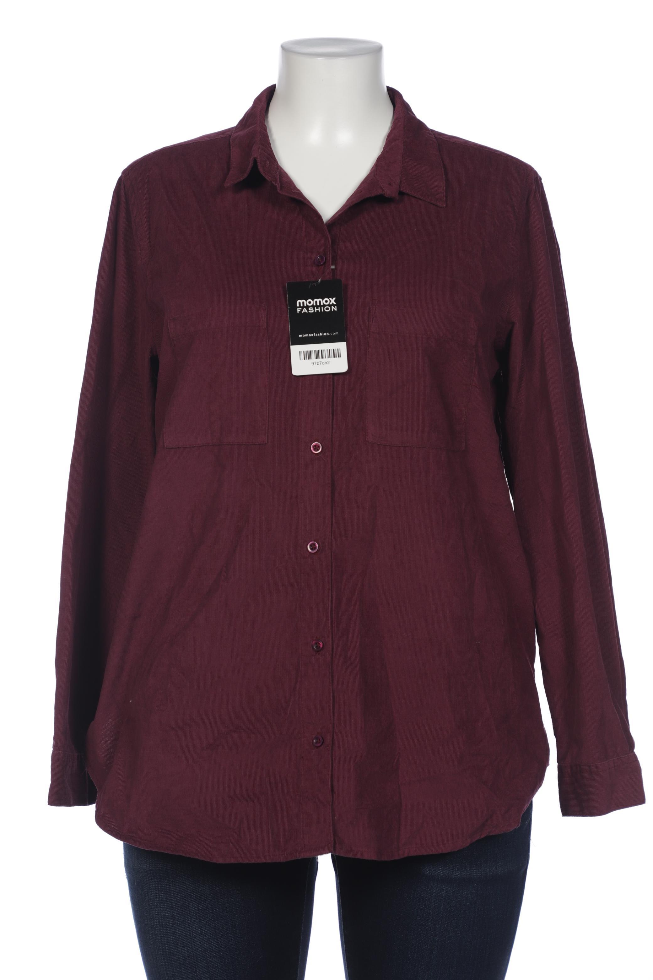 

Montego Damen Bluse, bordeaux, Gr. 44