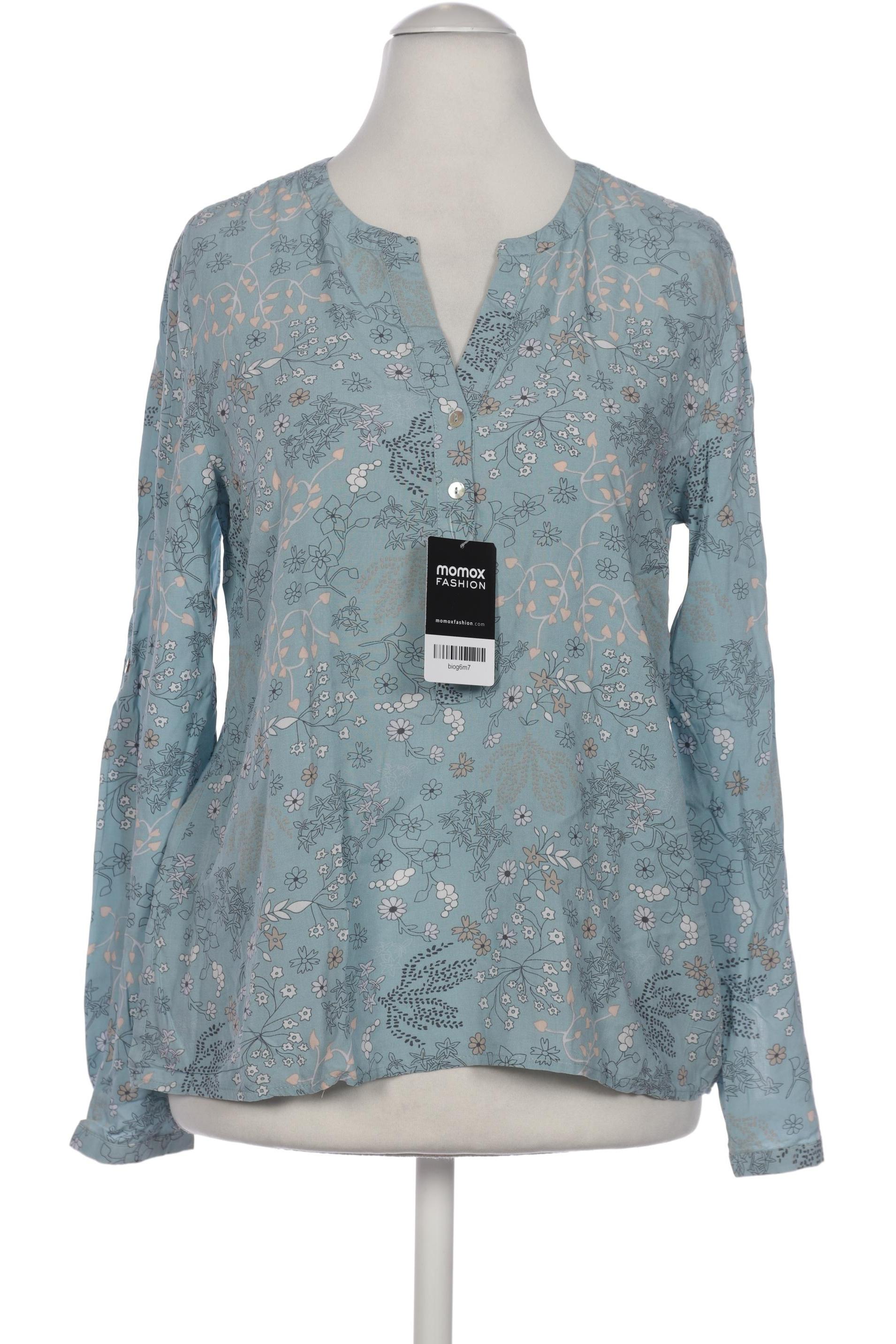 

Montego Damen Bluse, hellblau, Gr. 40