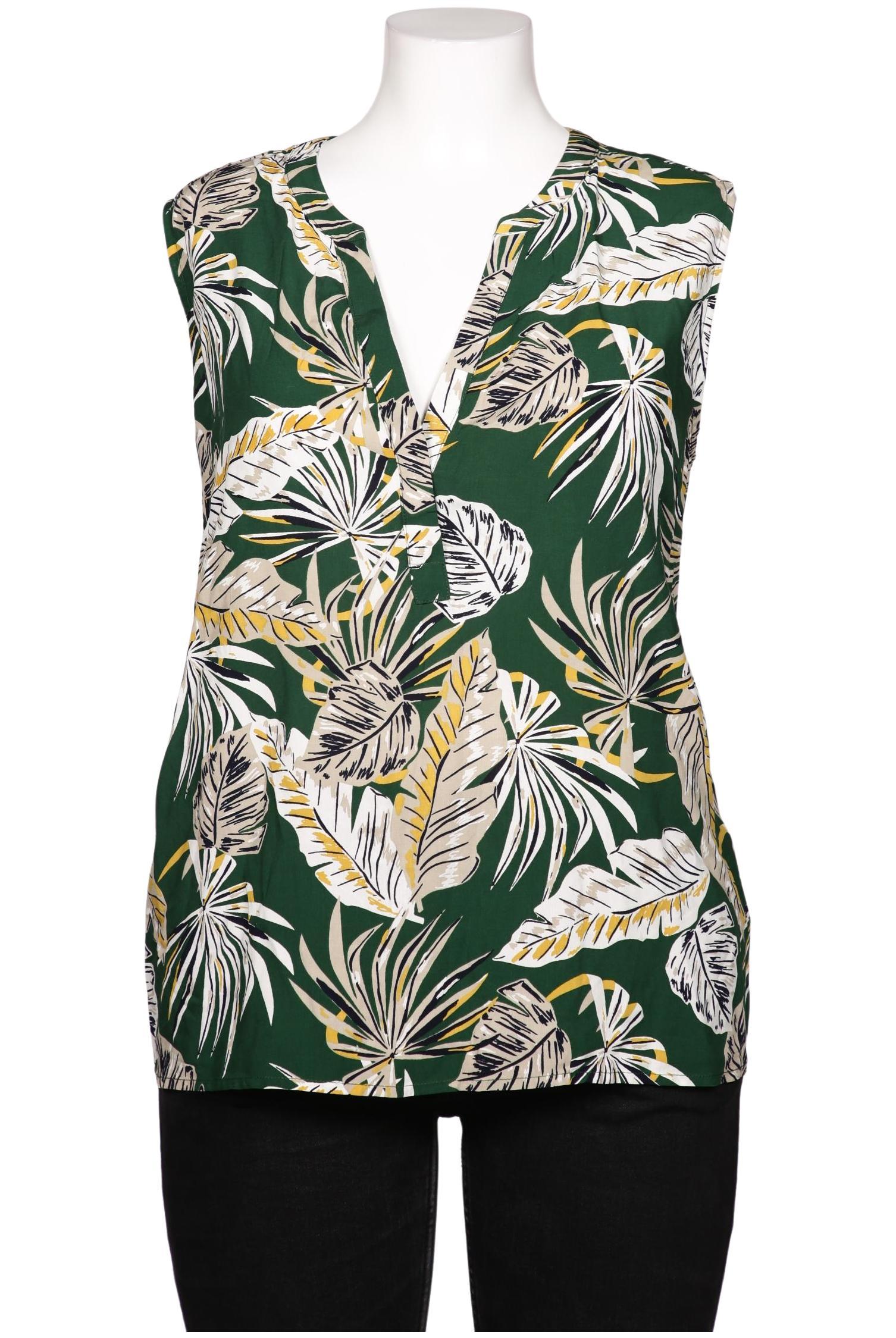 

Montego Damen Bluse, grün, Gr. 48