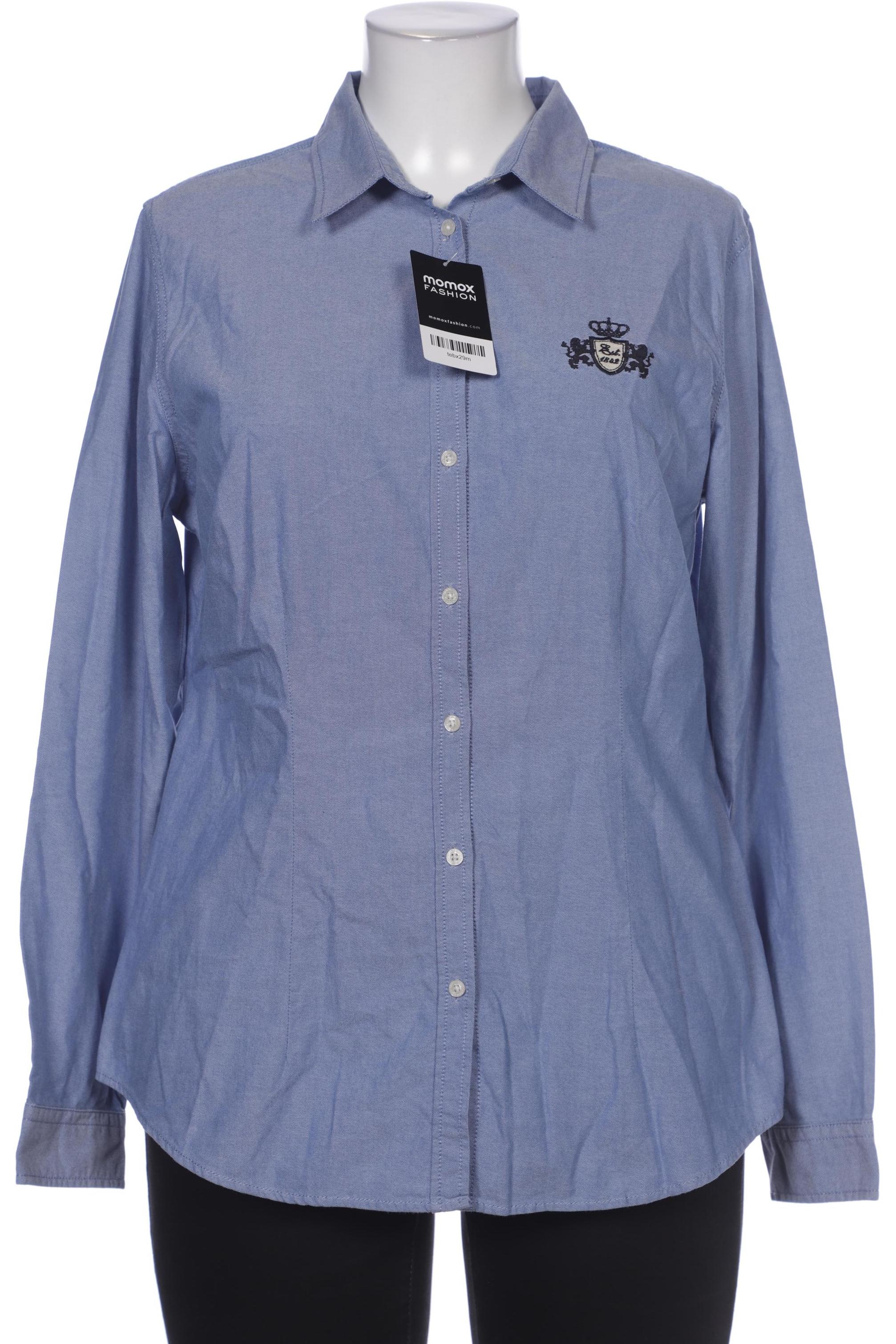 

Montego Damen Bluse, blau, Gr. 44