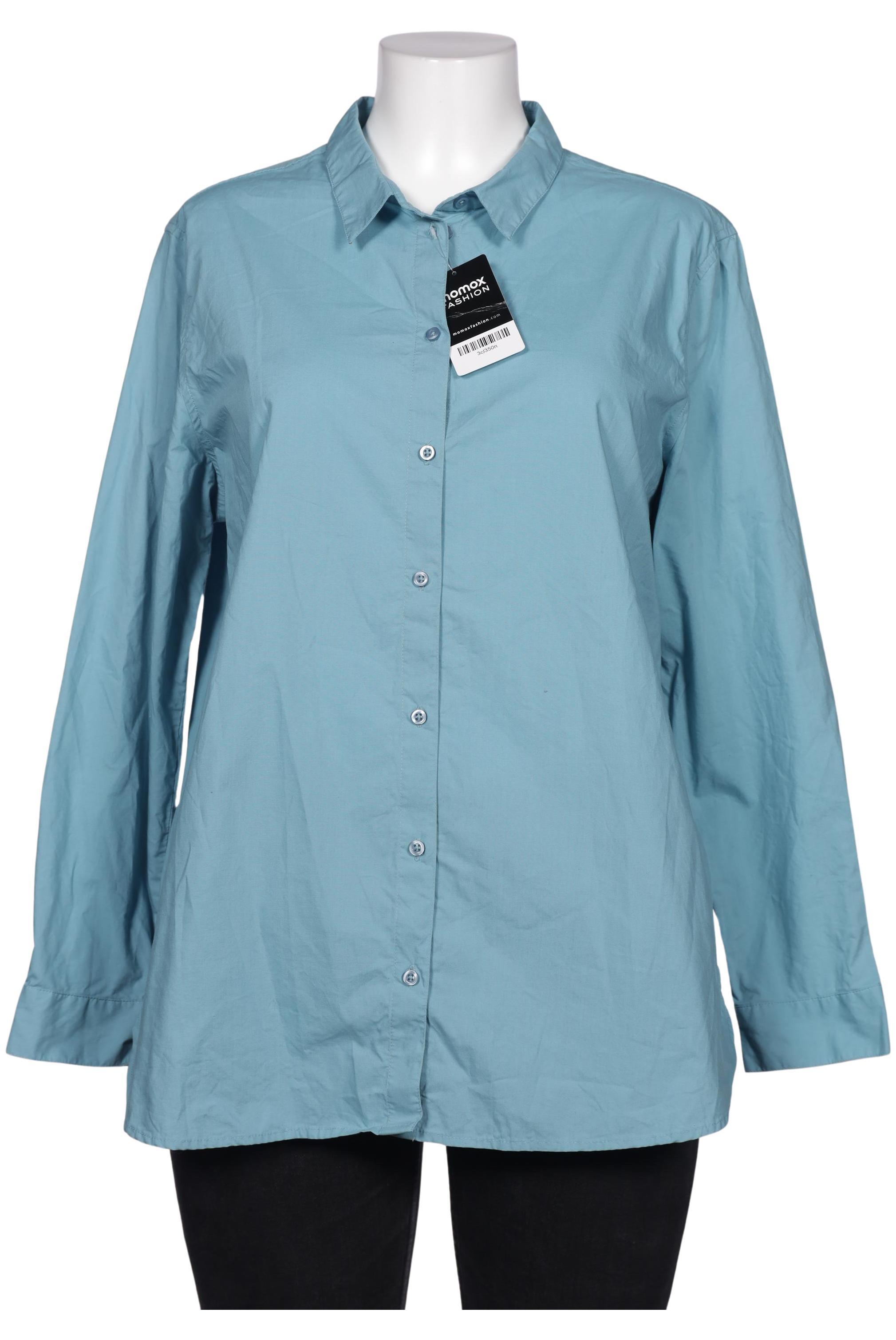 

Montego Damen Bluse, blau, Gr. 48