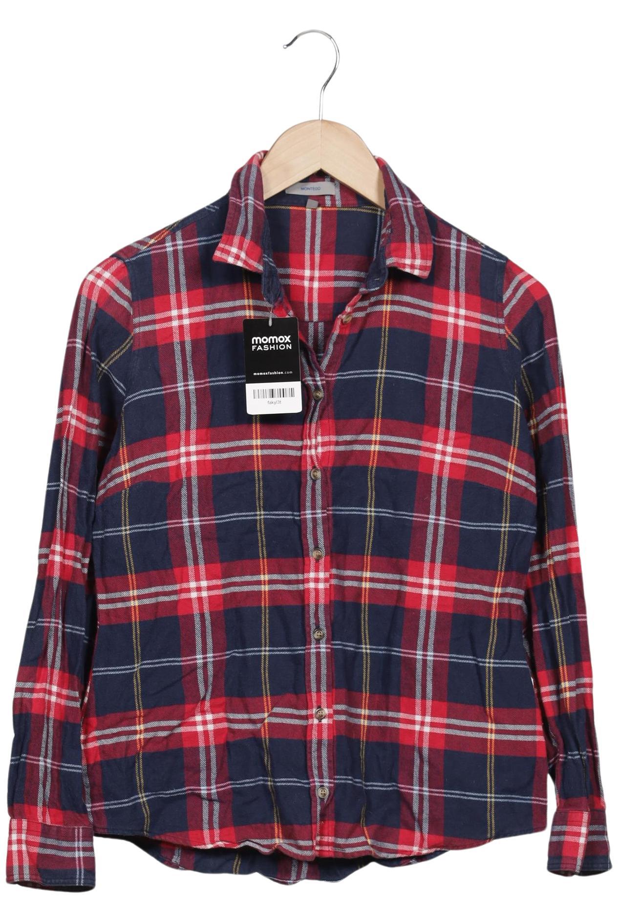 

Montego Damen Bluse, marineblau, Gr. 40