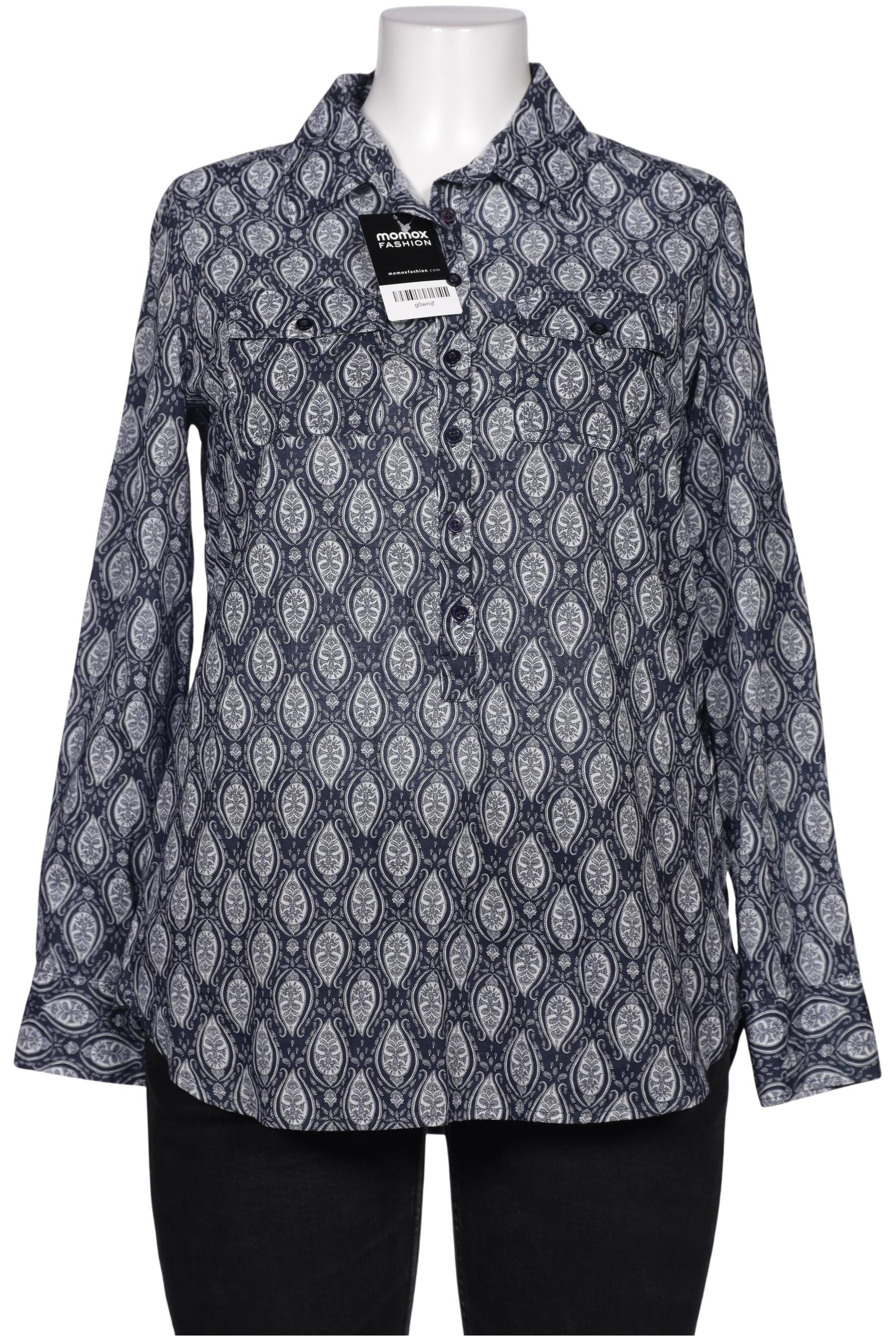 

Montego Damen Bluse, marineblau, Gr. 42